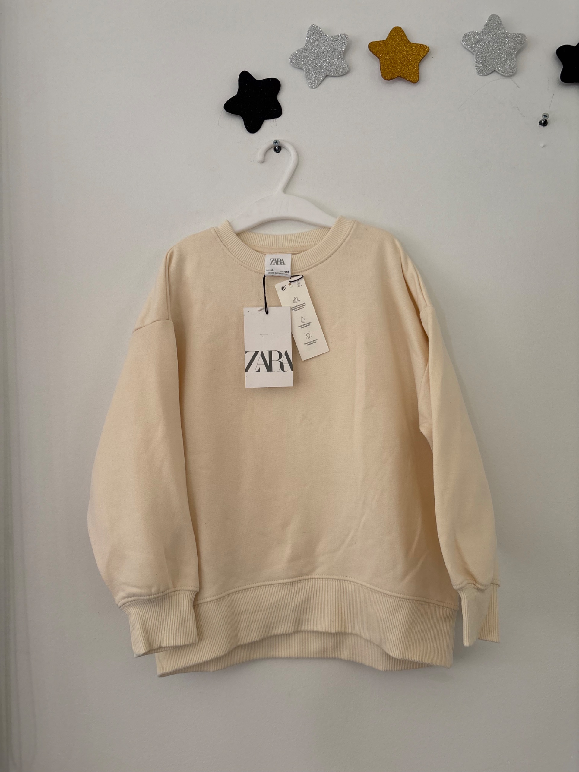 Poleron zara 6 años