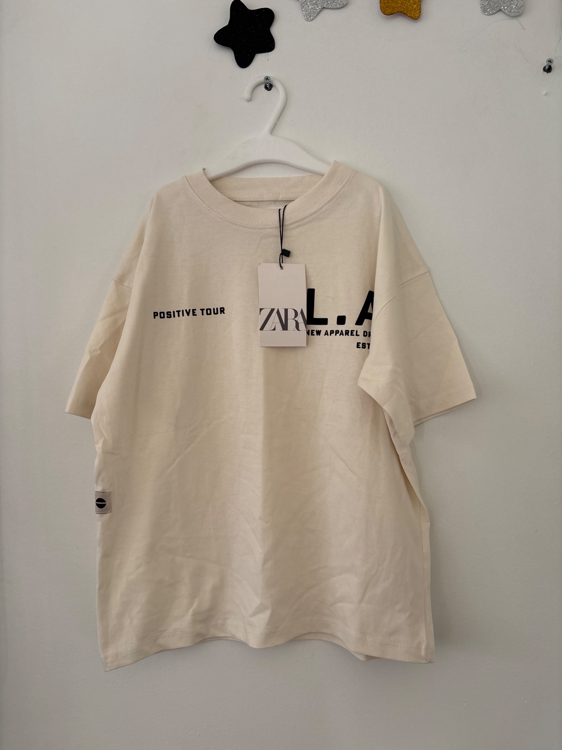 Polera zara 9 años