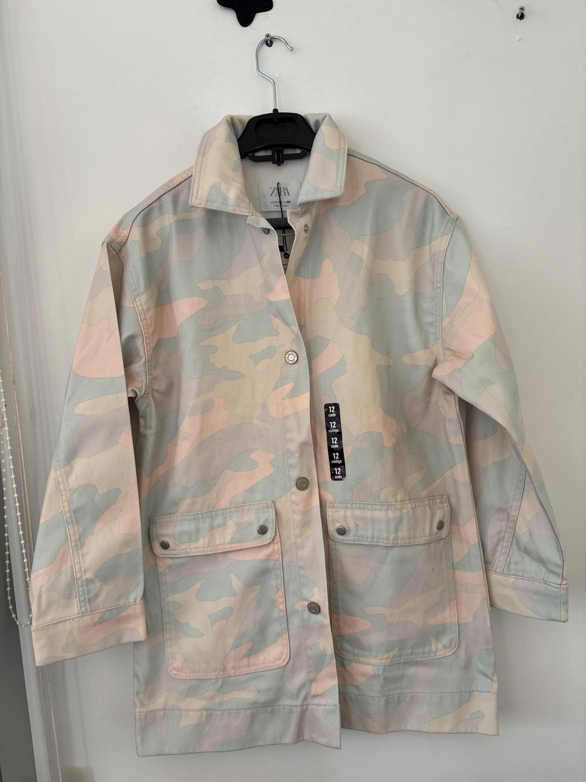 Casaca camisa 12 años zara  2
