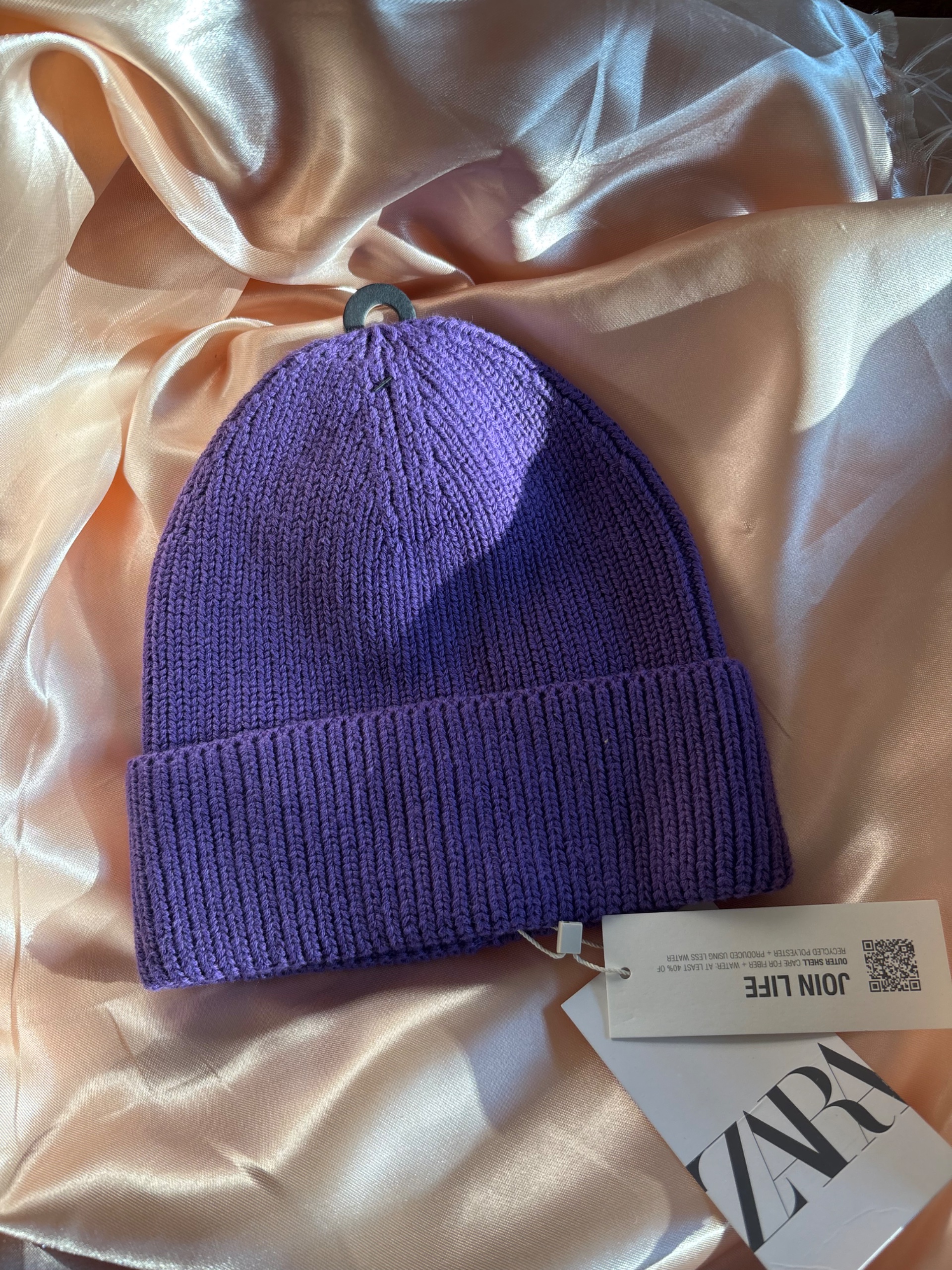 Gorro zara 6/9 años