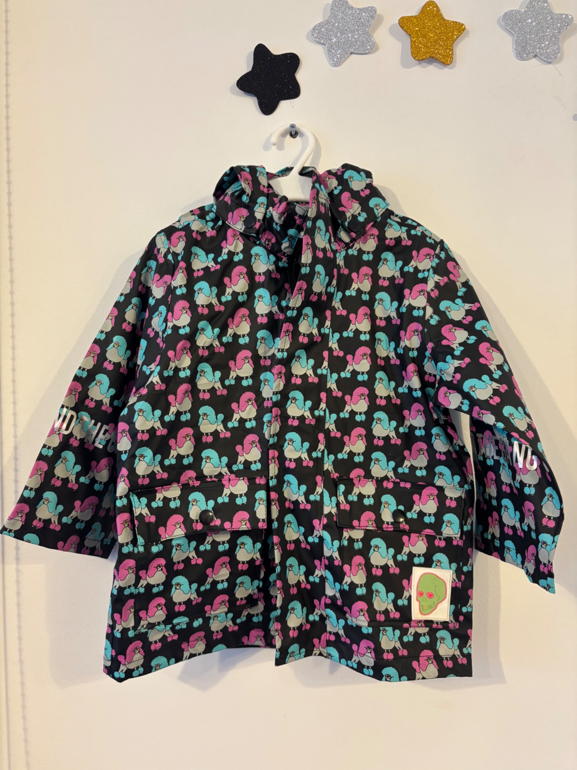 Impermeable 3/4 