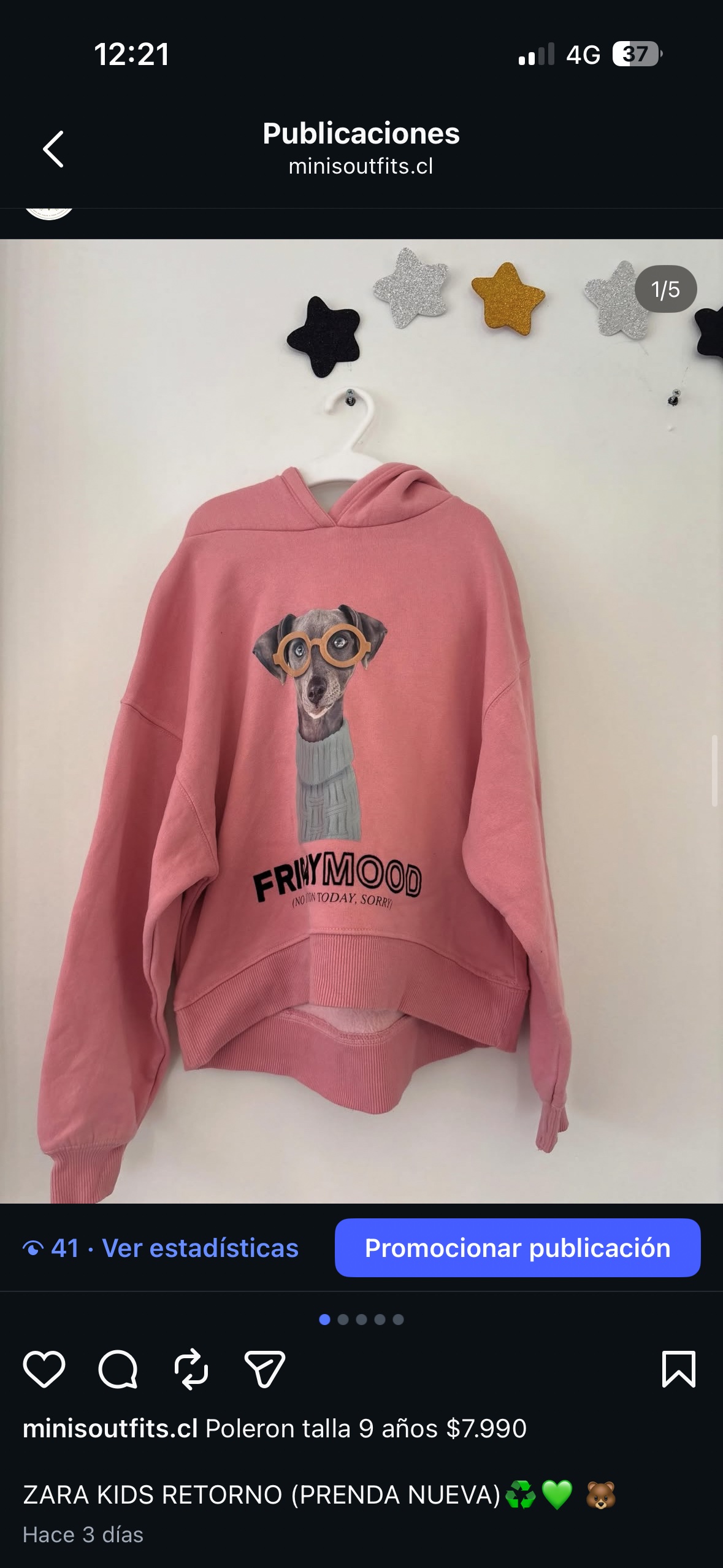 Poleron 9 años NUEVO ZARA
