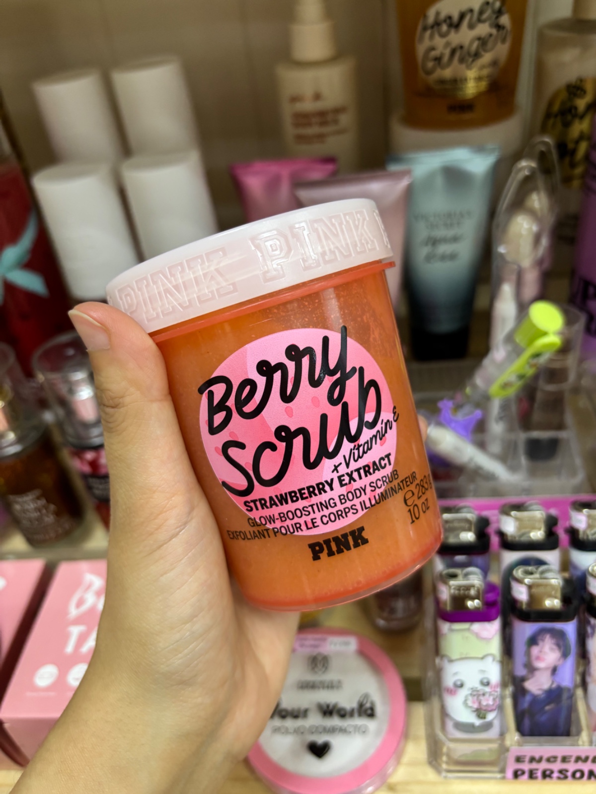 Exfoliante Corporal aroma Berry - PINK