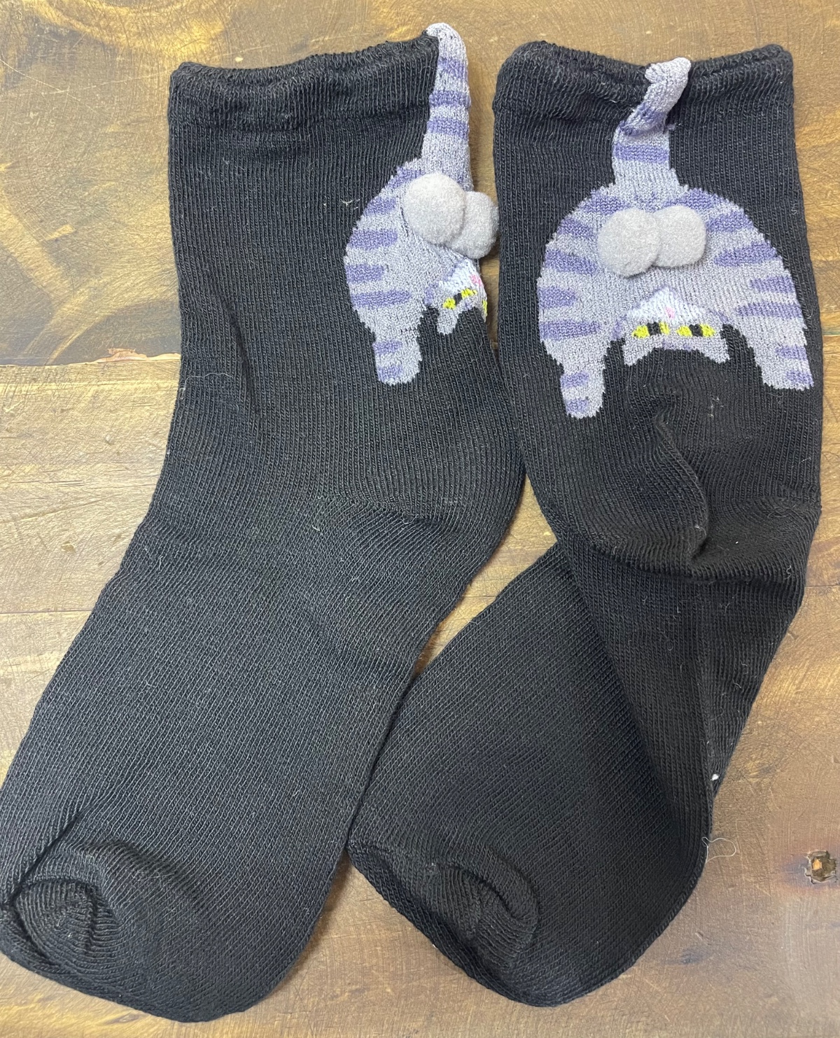 Calcetines Diseño Gatito