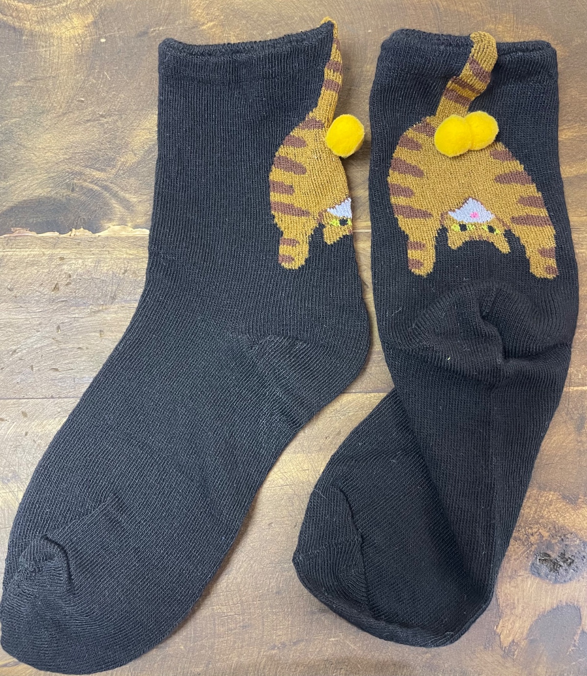 Calcetines Diseño Gatito