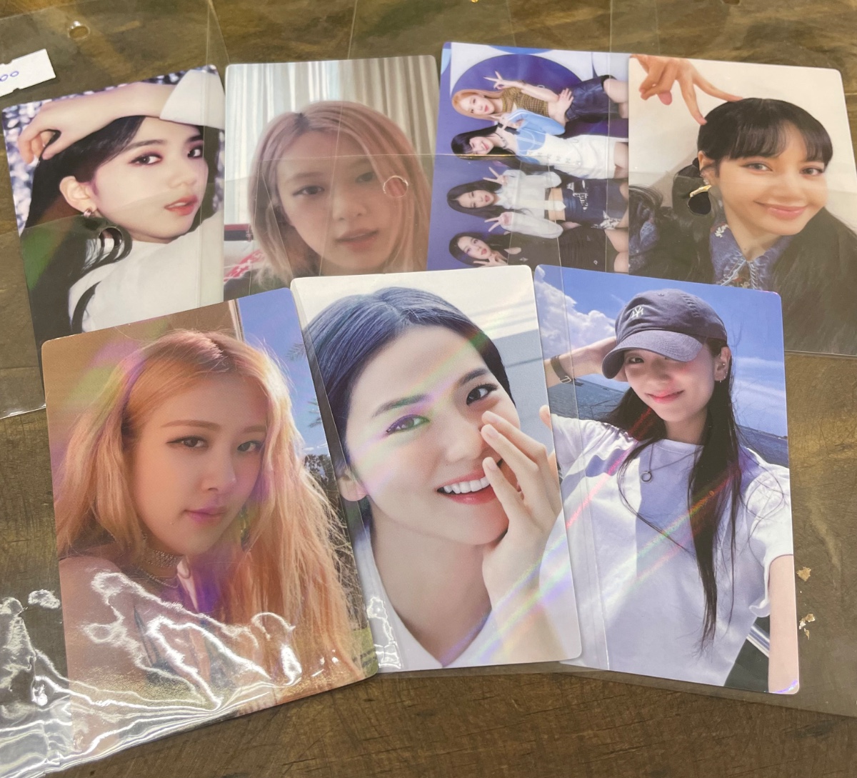 Photocards BLACKPINK
