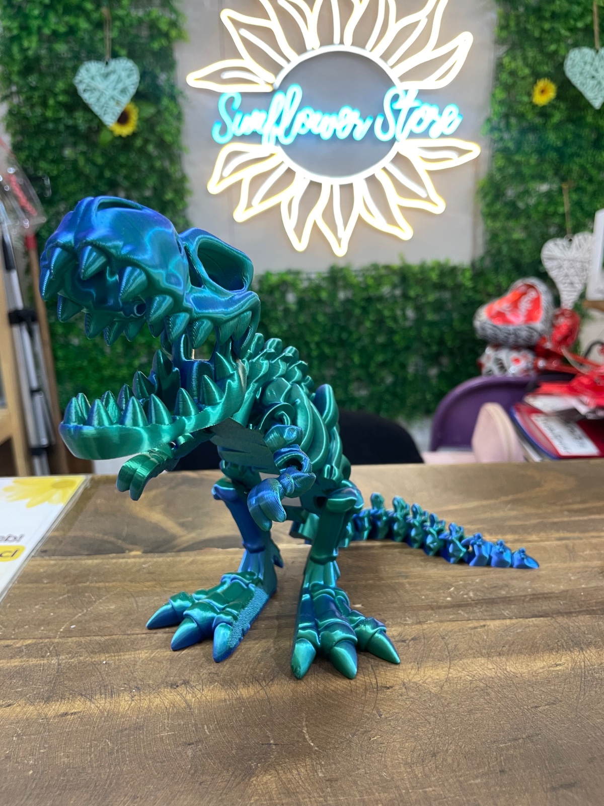 Dinosaurio (Tyrannosaurus Rex)