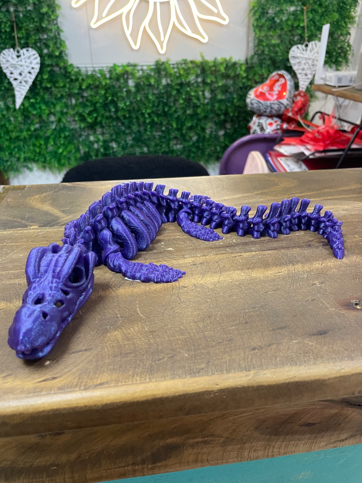 Masosaurio Esqueleto