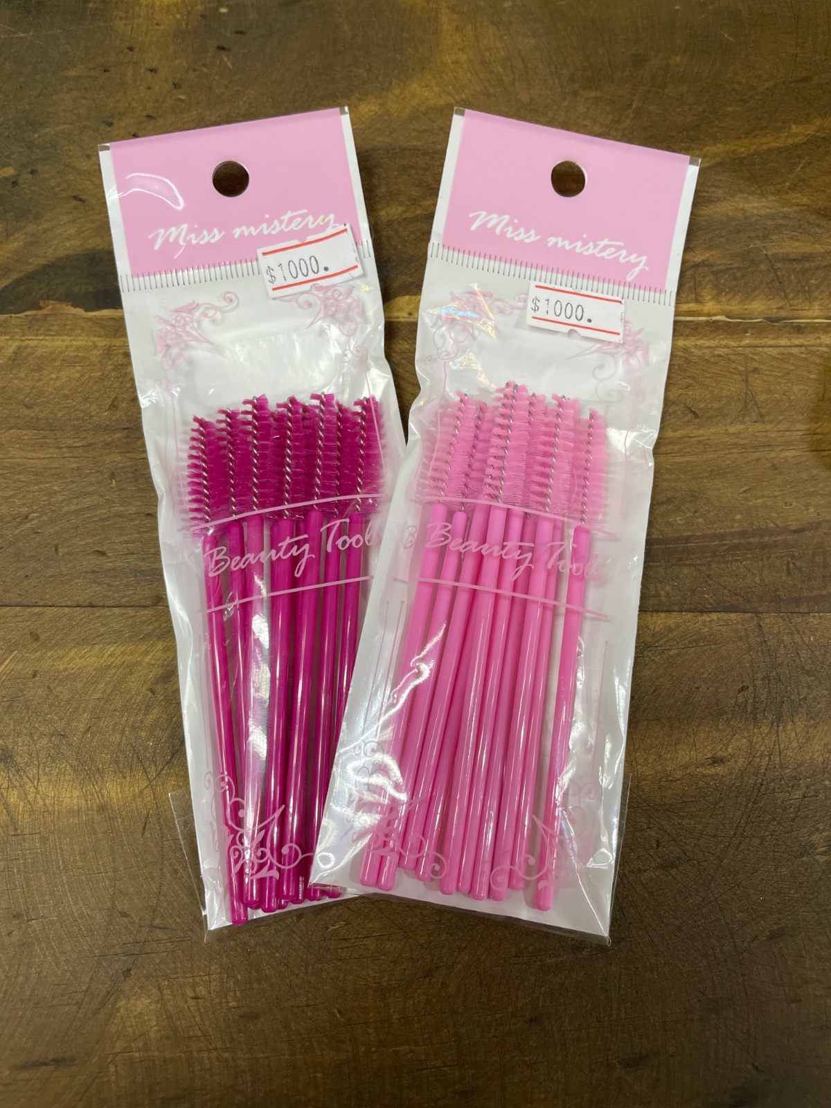 Cepillos Pestañas