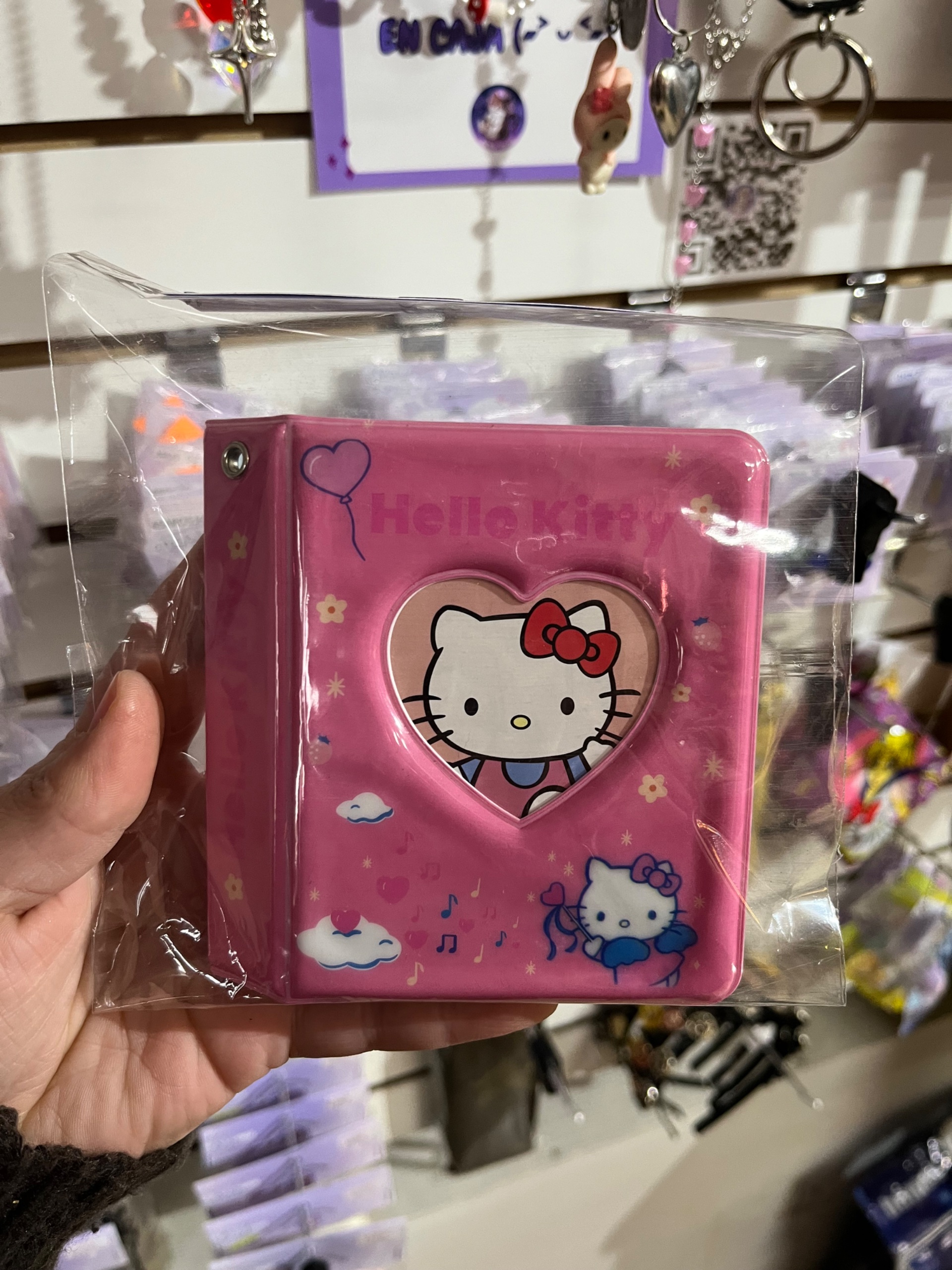 binder hello kitty