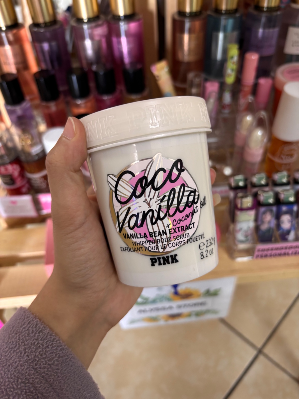 Exfoliante corporal Coco Vainilla - PINK 