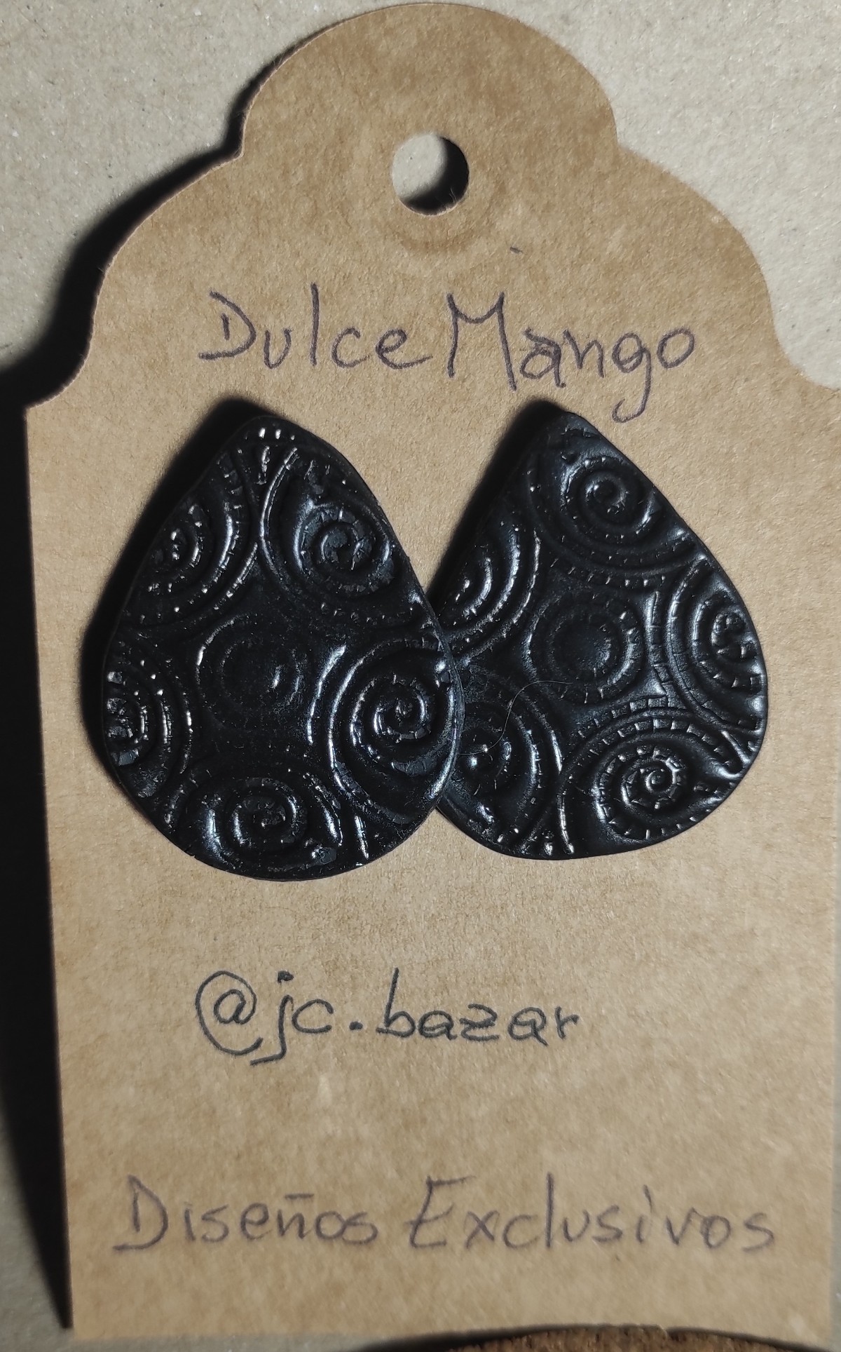 Aros de arcilla polimerica