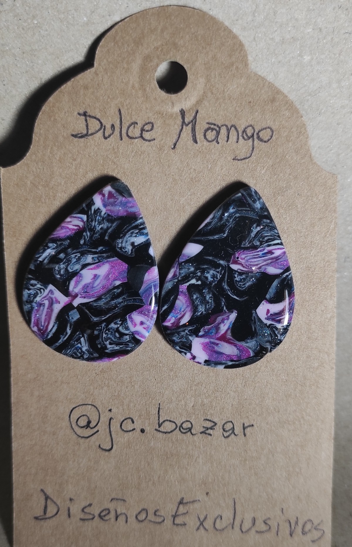 Aros de arcilla polimerica