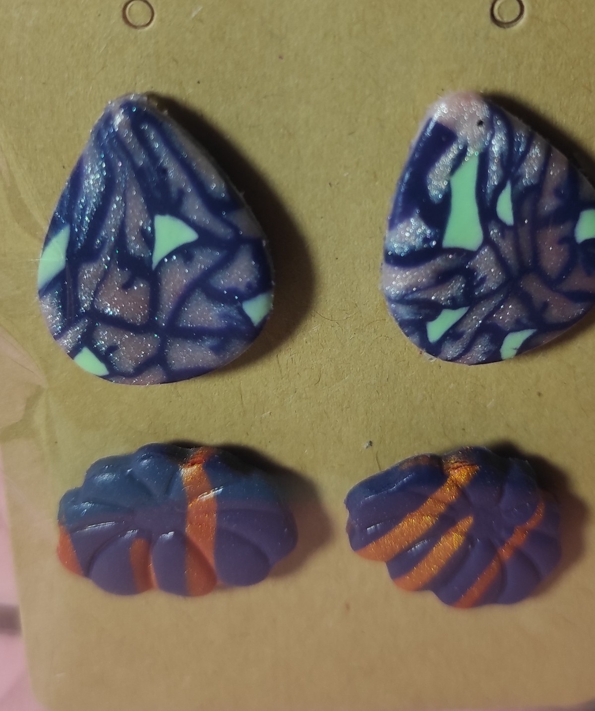 Aros de arcilla polimerica