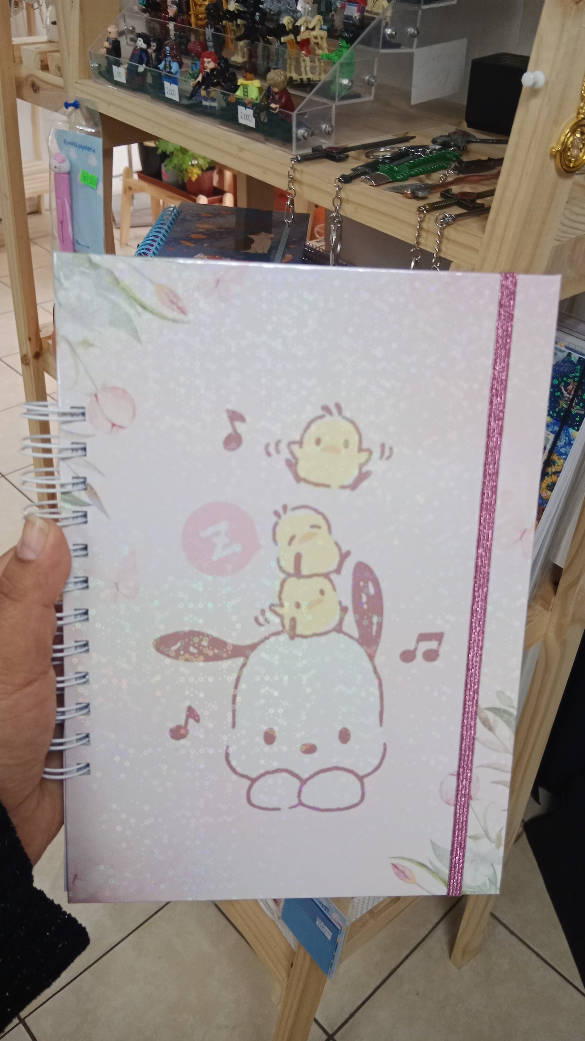 Cuaderno grande