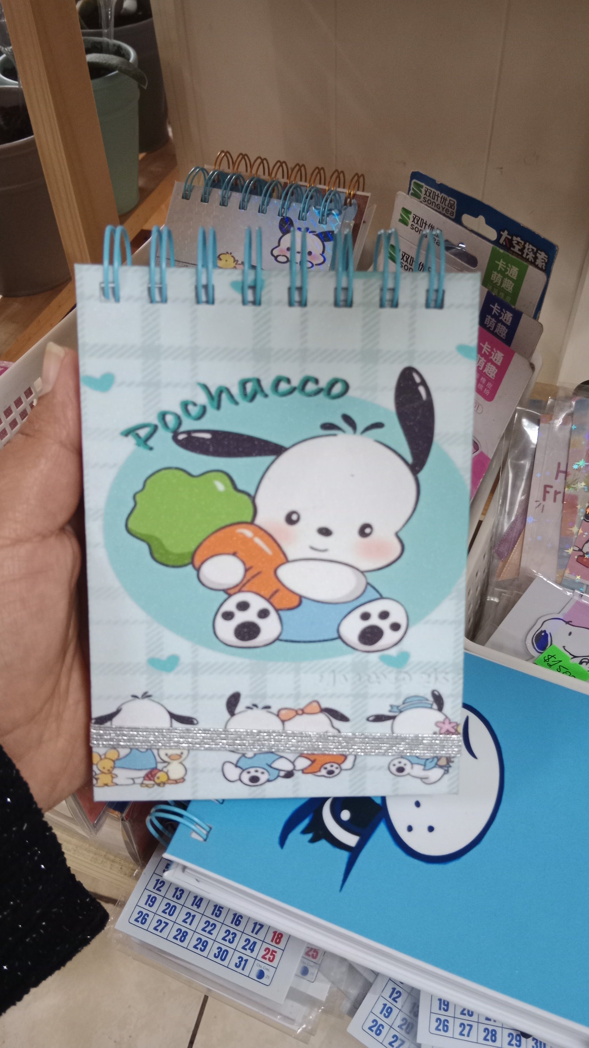 Libretas Pochacco