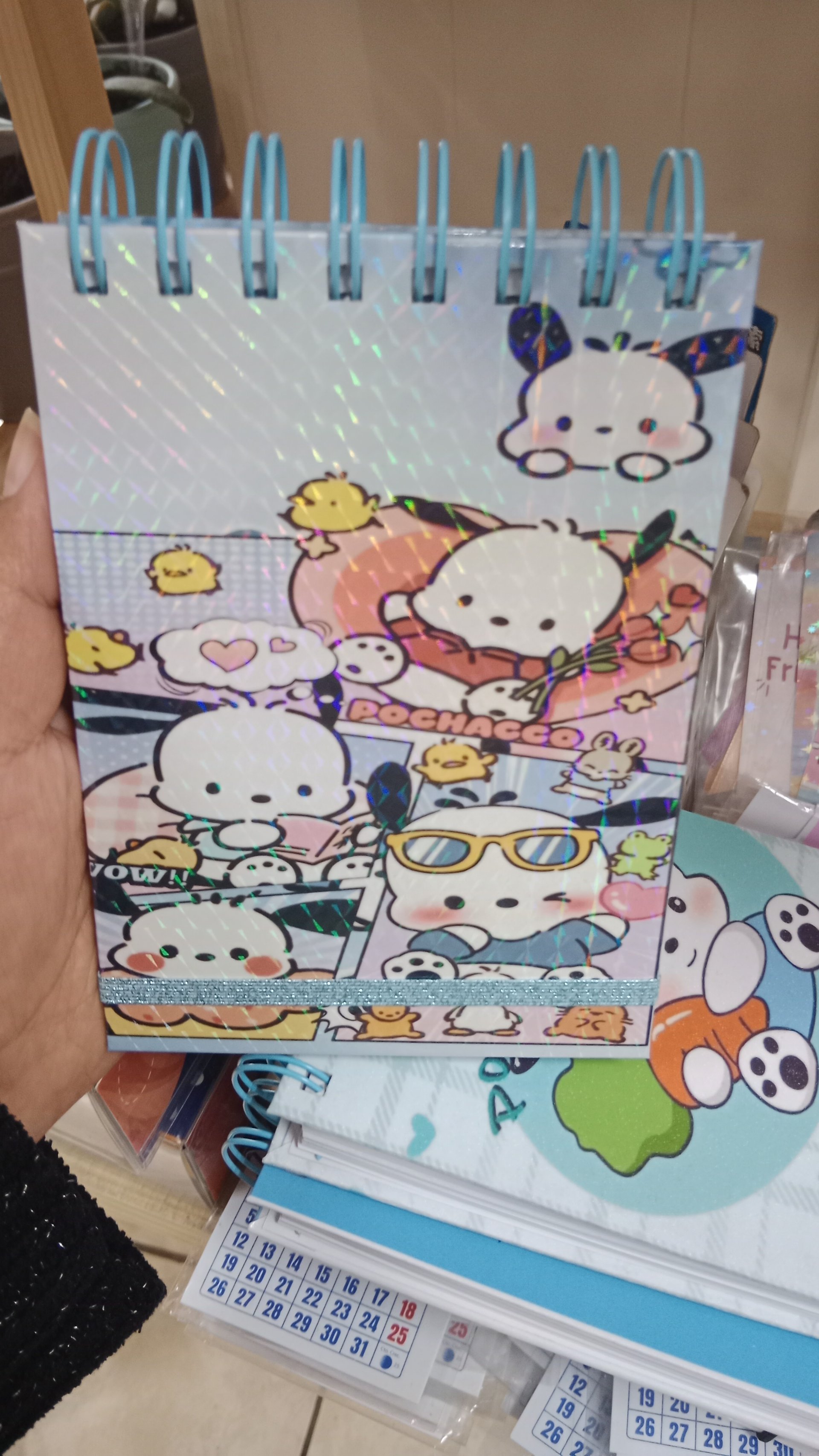 Libretas Pochacco 2