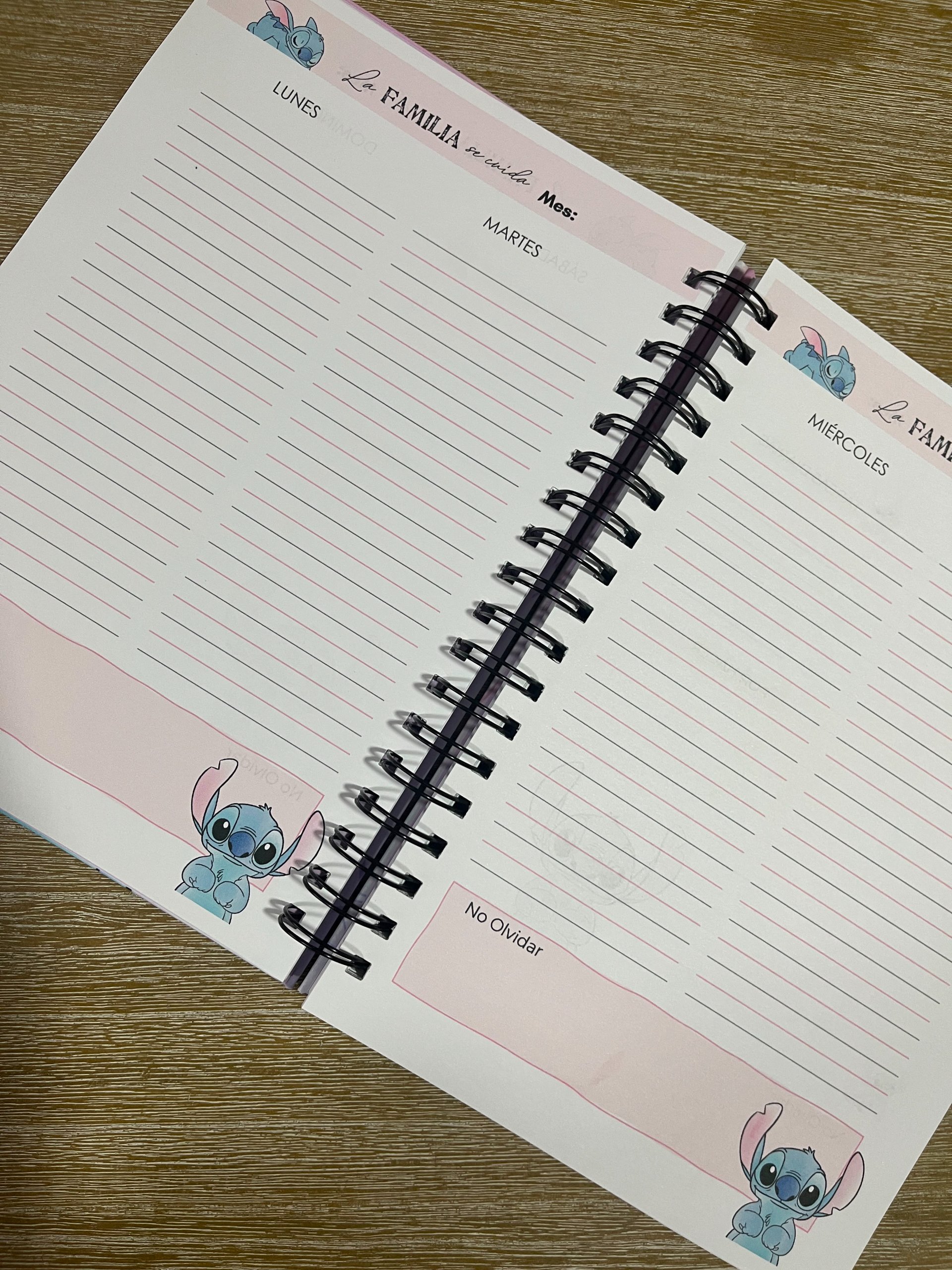 Planner Stitch 🌺 3