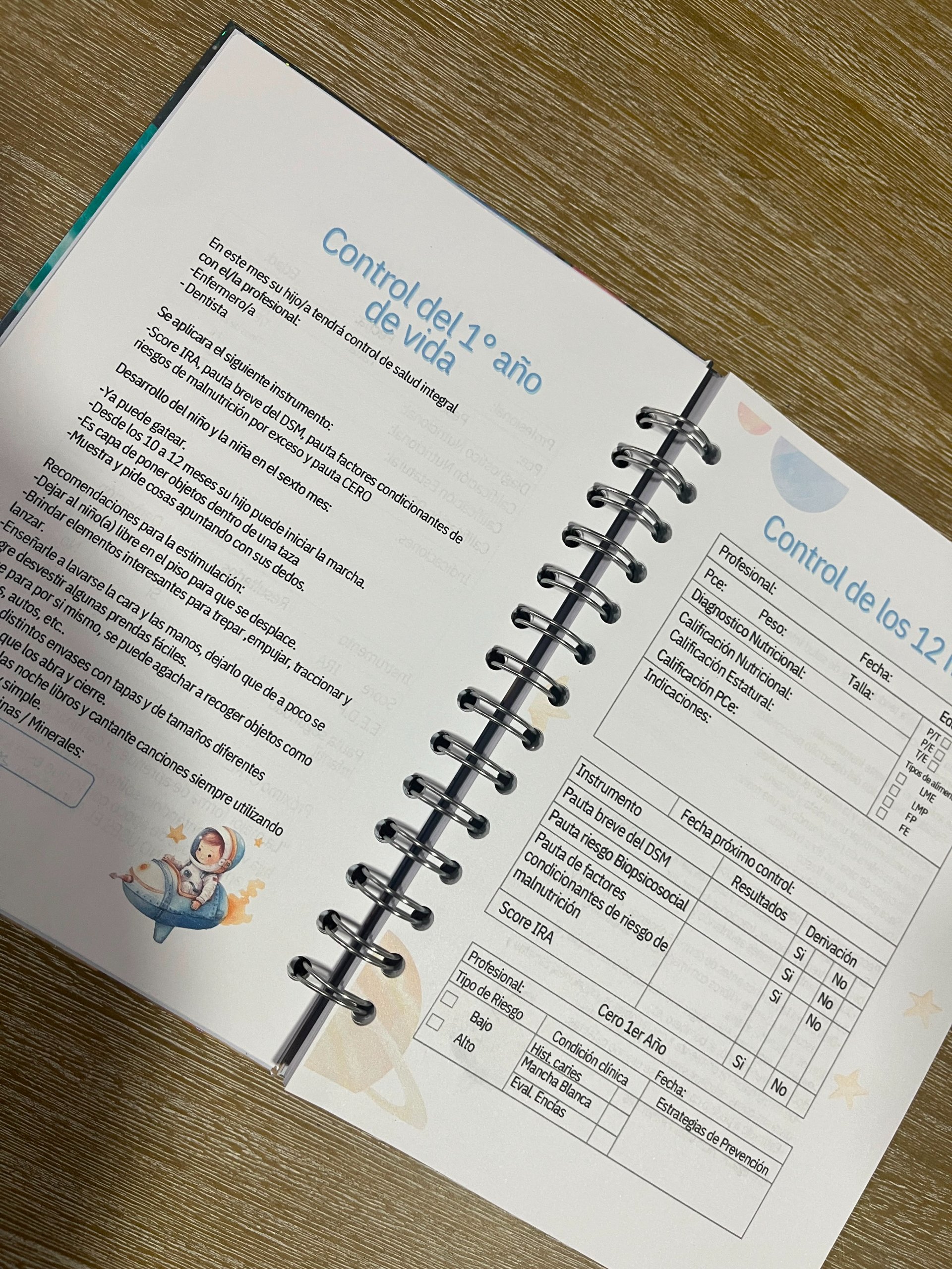 Agenda pediátrica 3