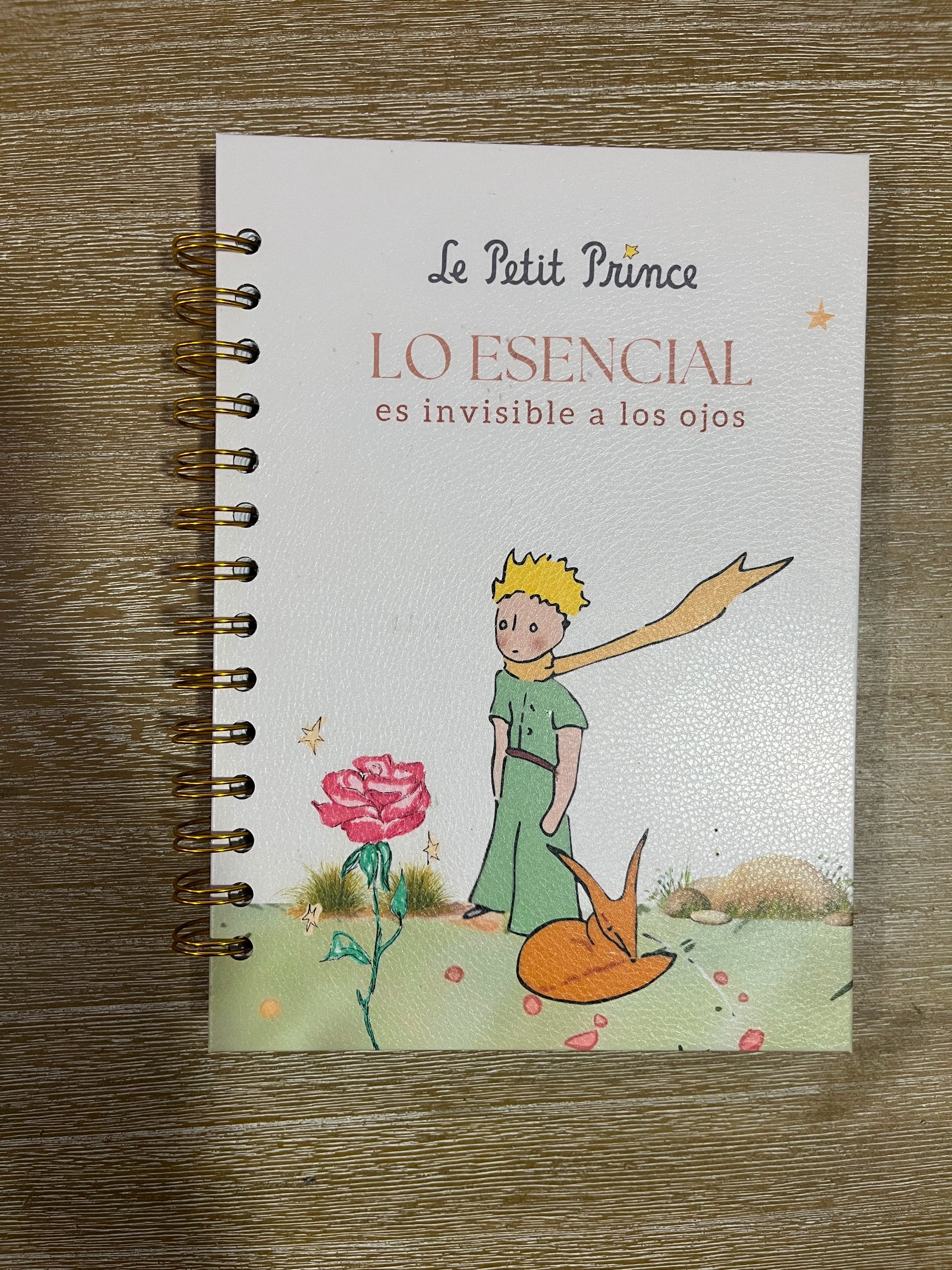 Libreta El Principito 🌹