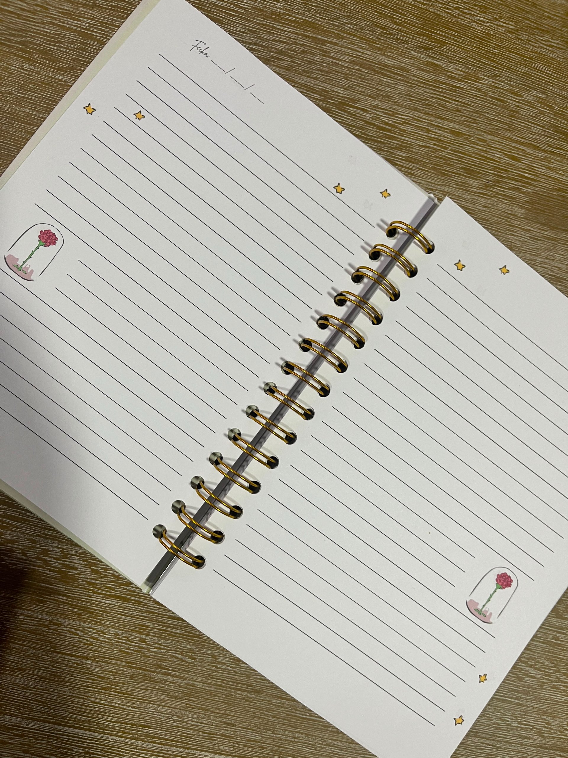 Libreta El Principito 🌹 2