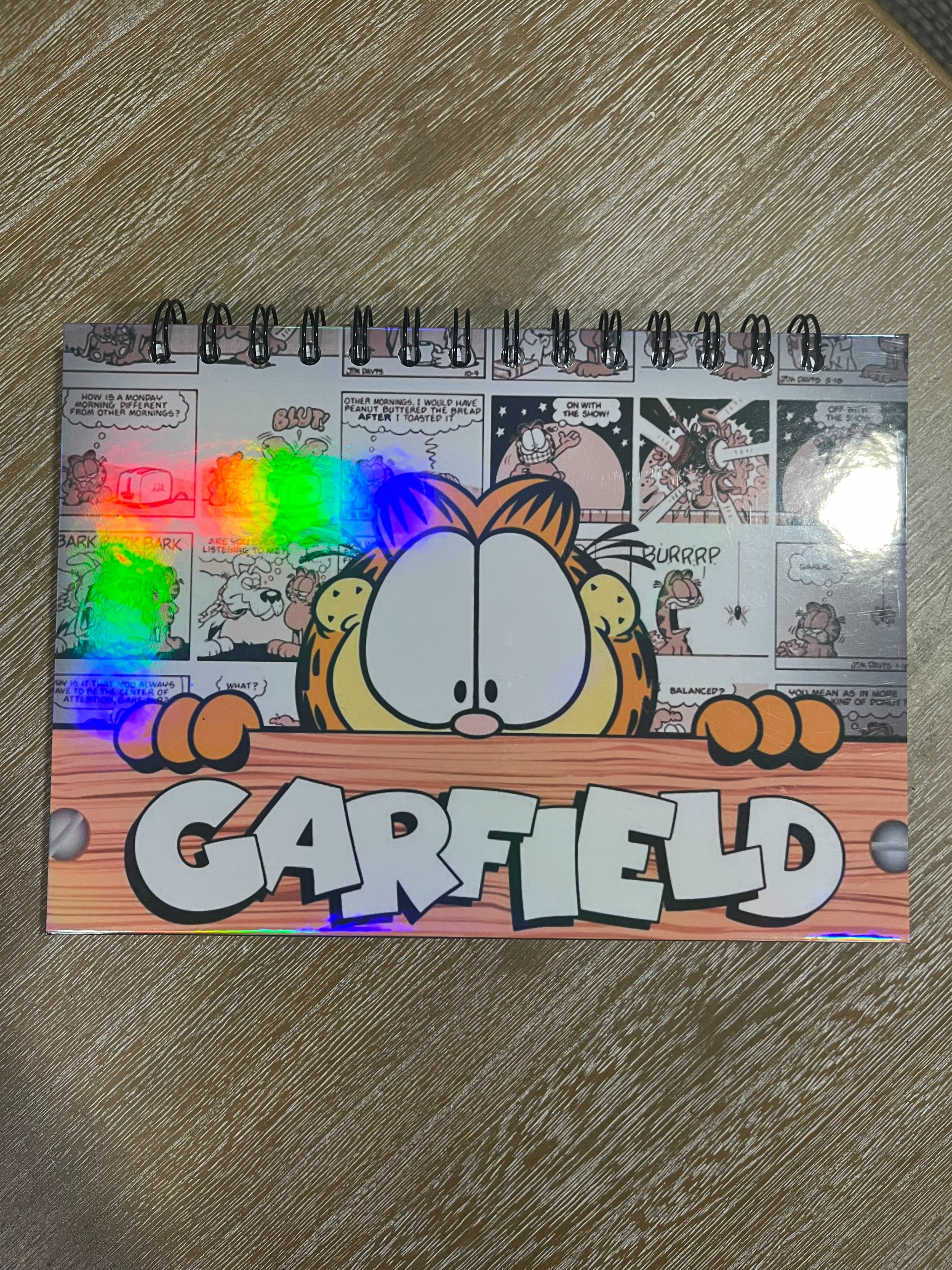 Planner semanal Garfield