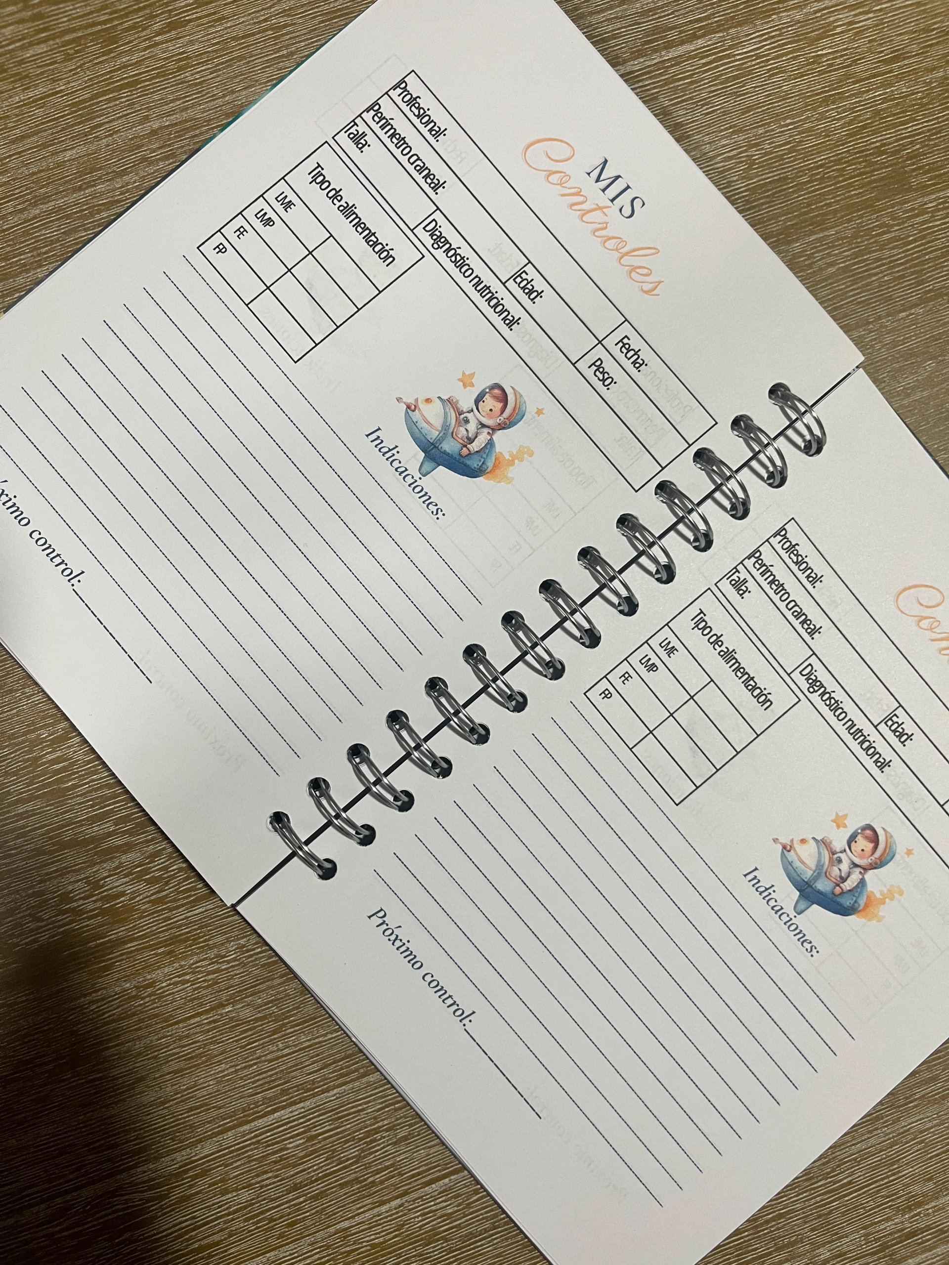 Agenda pediátrica 2