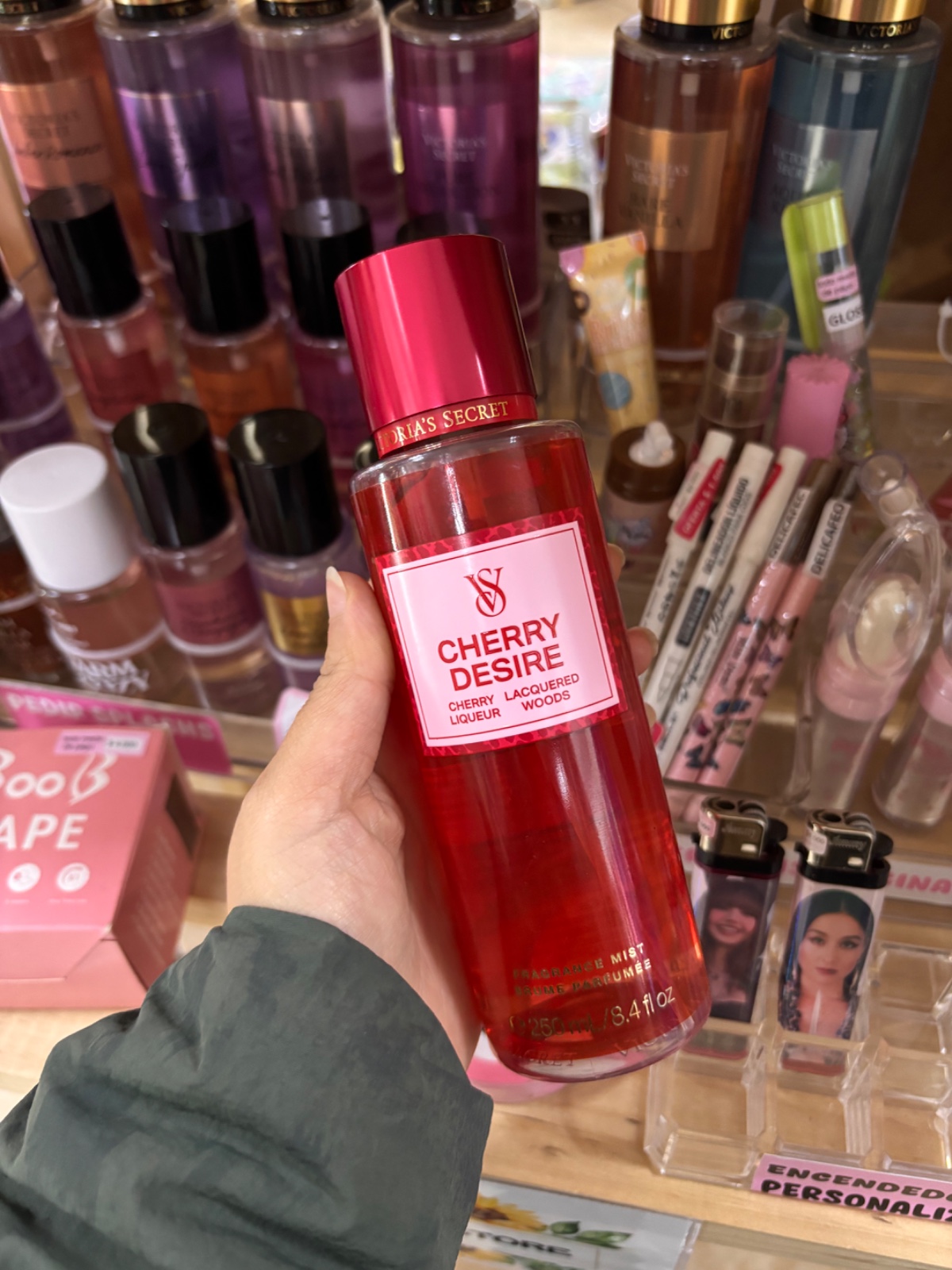 Splash Cherry Desire - VS