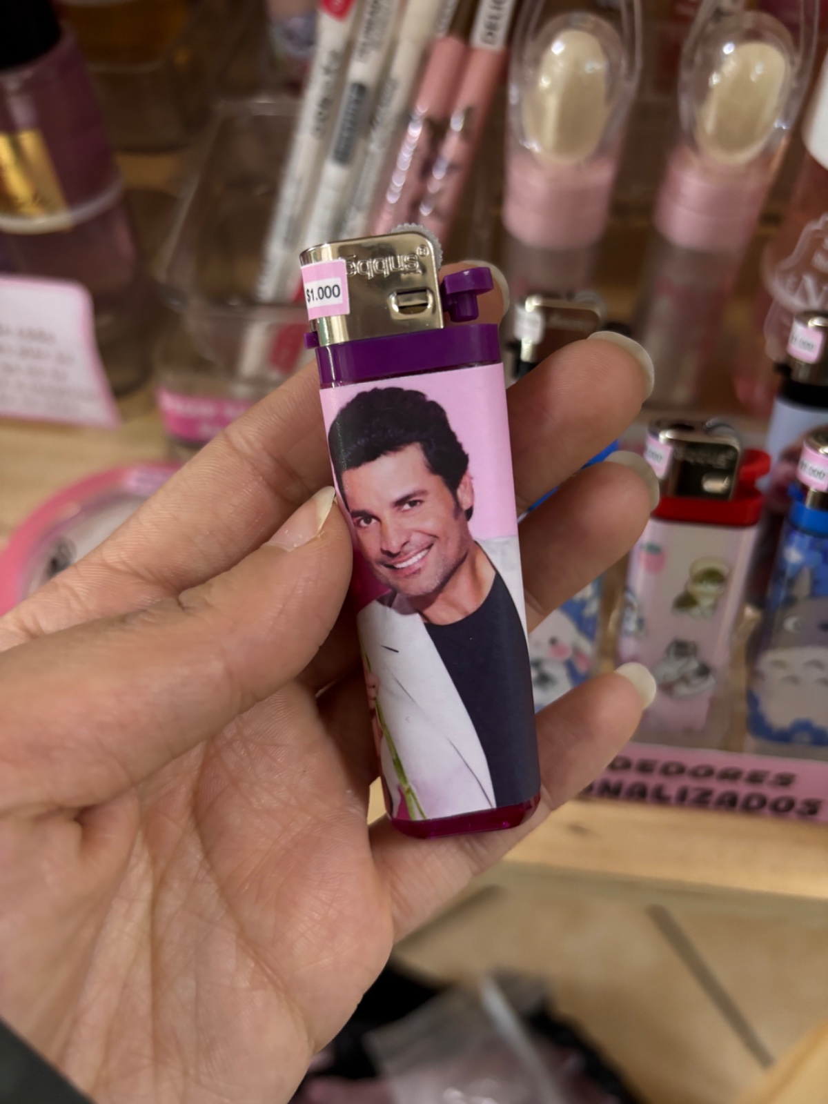 Encendedor chayanne