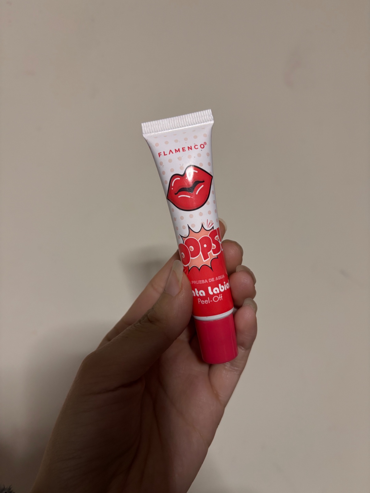 Tinta de labios oops! Tono 01