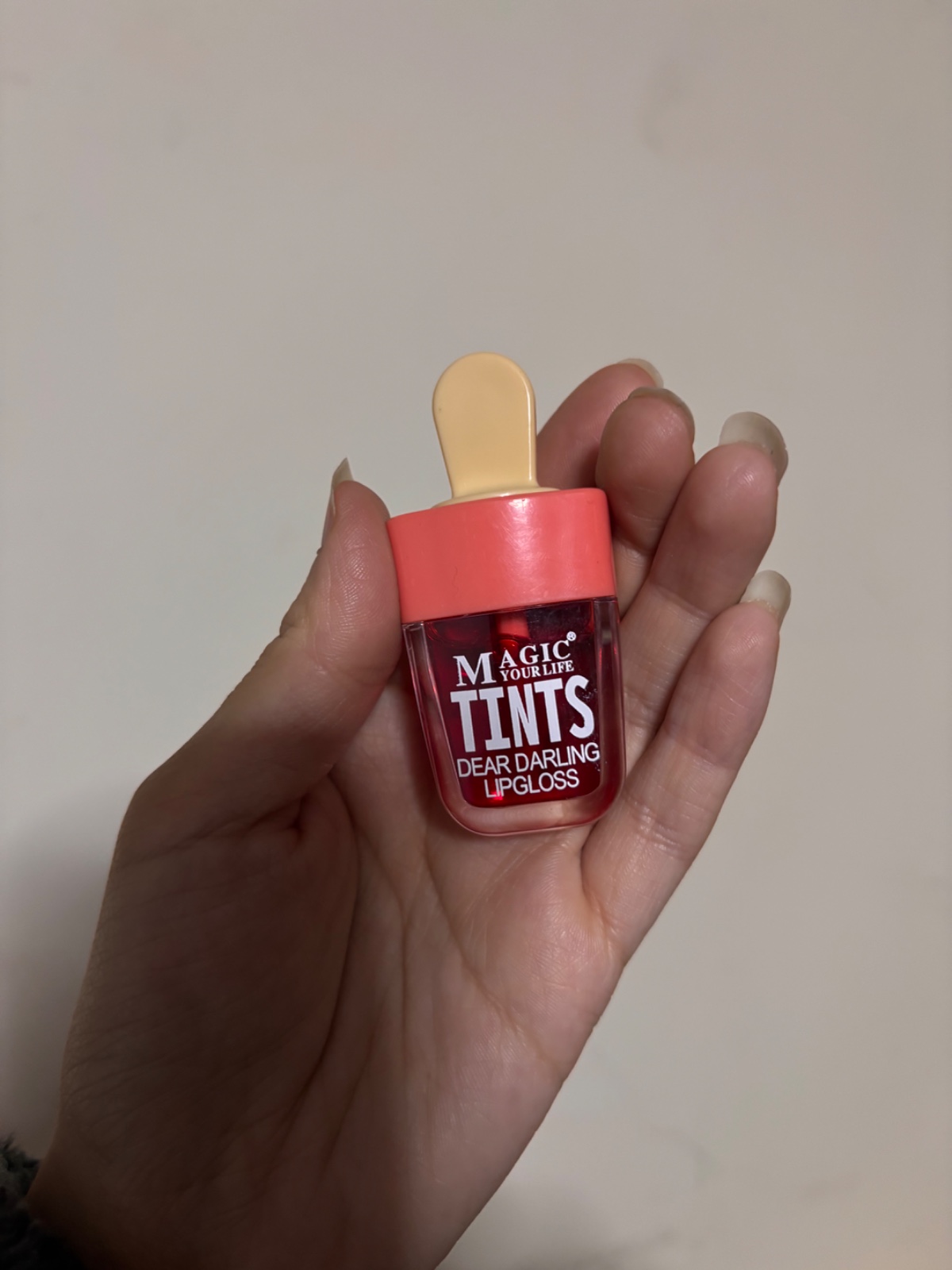 Tinta de labios paleta