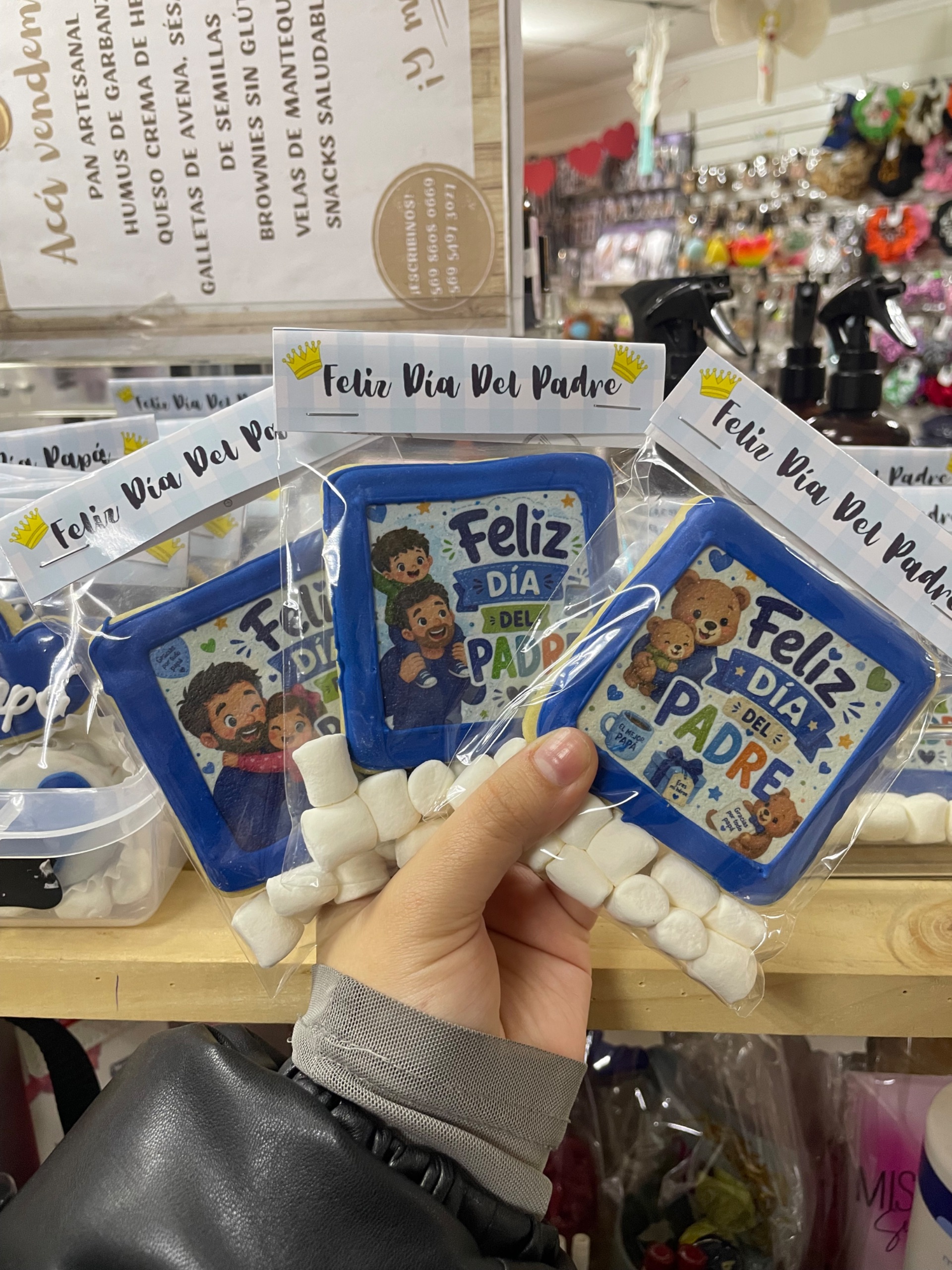 Galleta Feliz Día del Padre