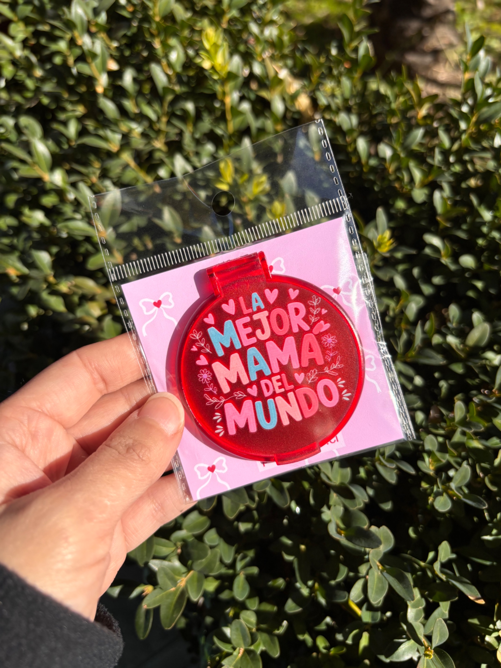 Espejo “la mejor mamá del mundo” 