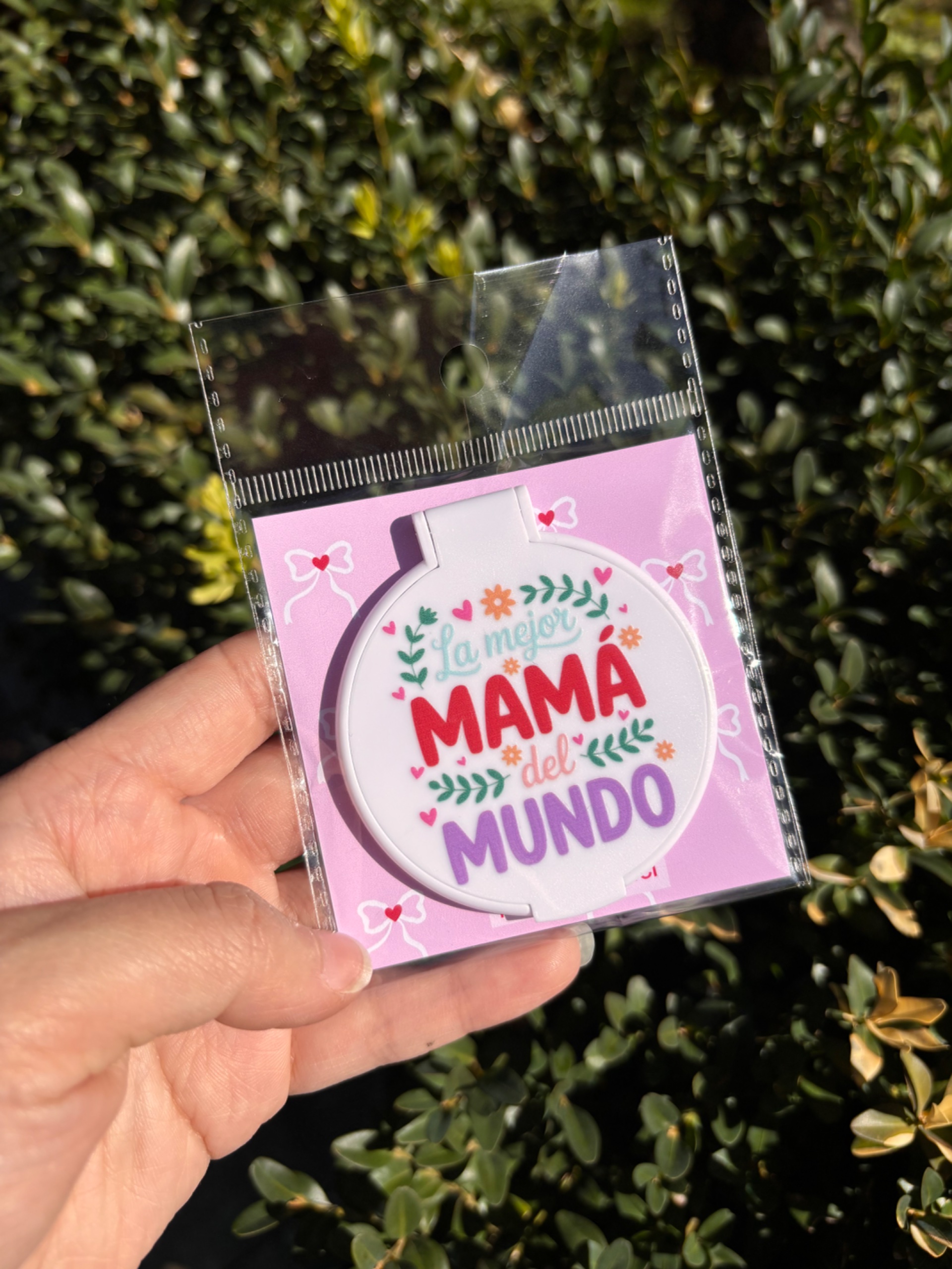 Espejo “la mejor mamá del mundo” 
