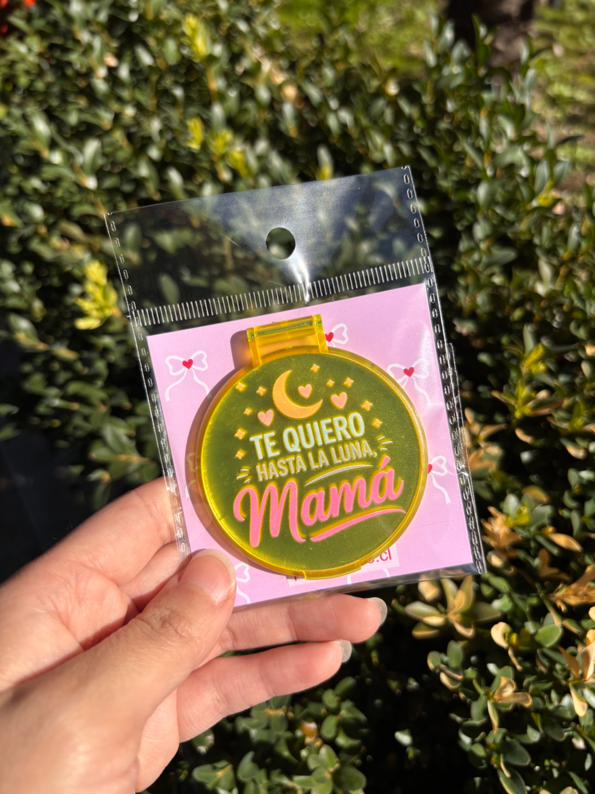 Espejo “te quiero hasta la luna mamá” 