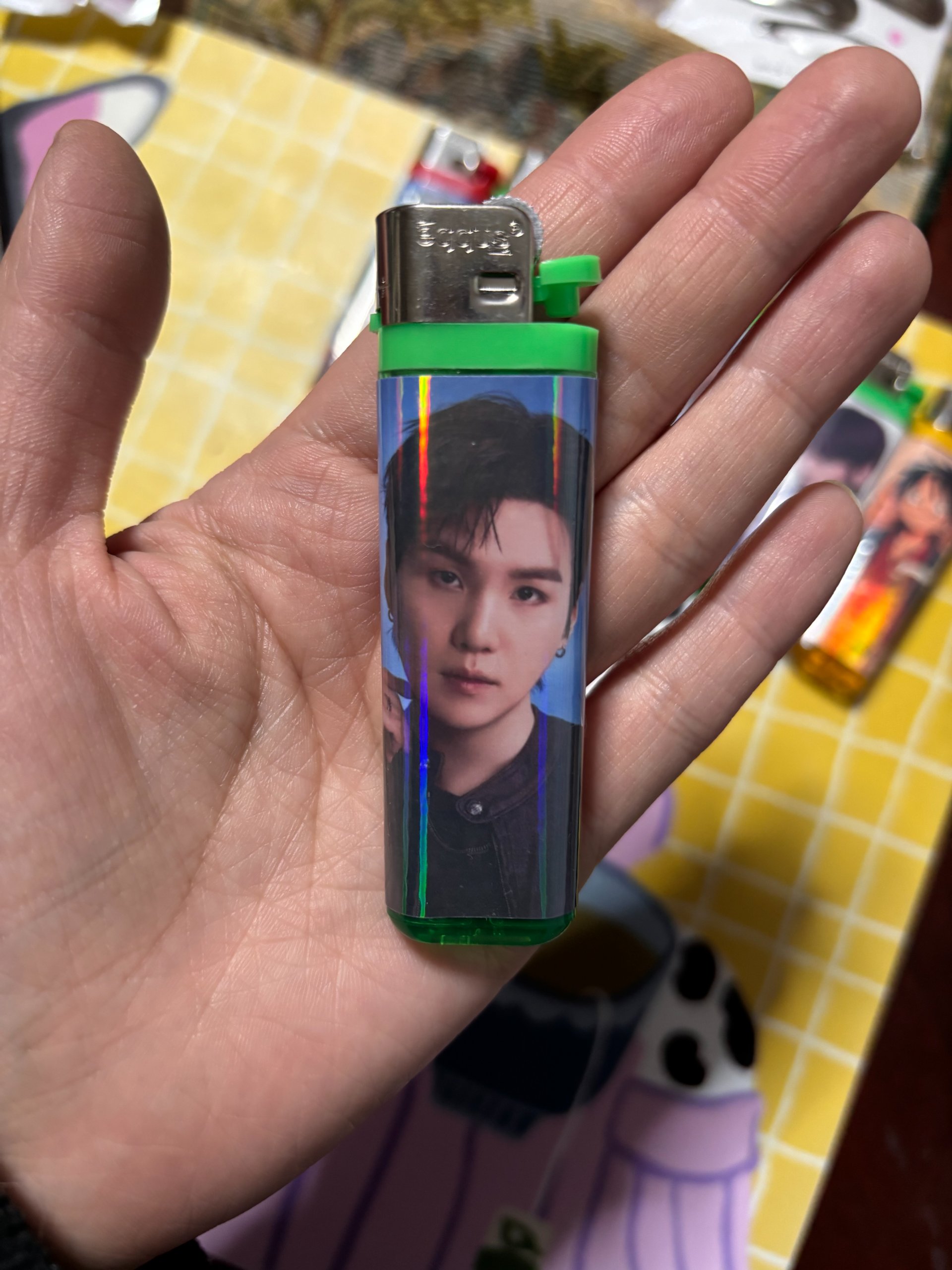 Encendedor Suga de BTS