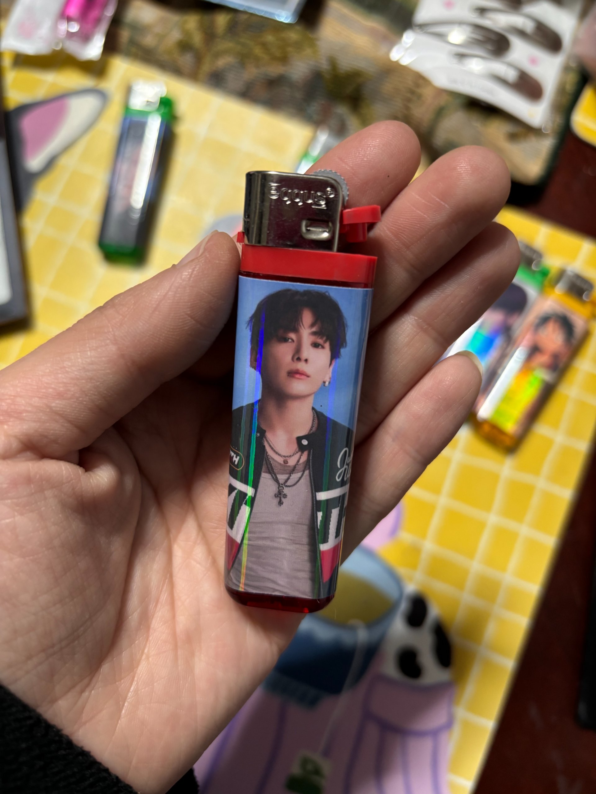 Encendedor Jungkook de BTS