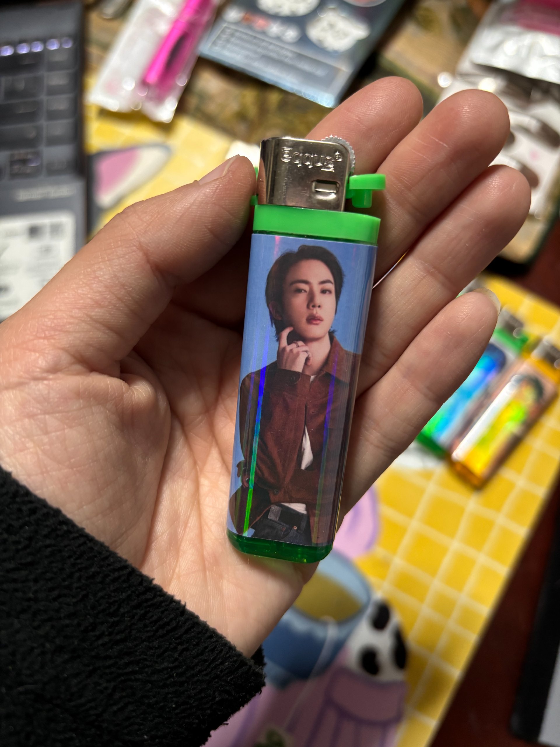 Encendedor Jin de BTS