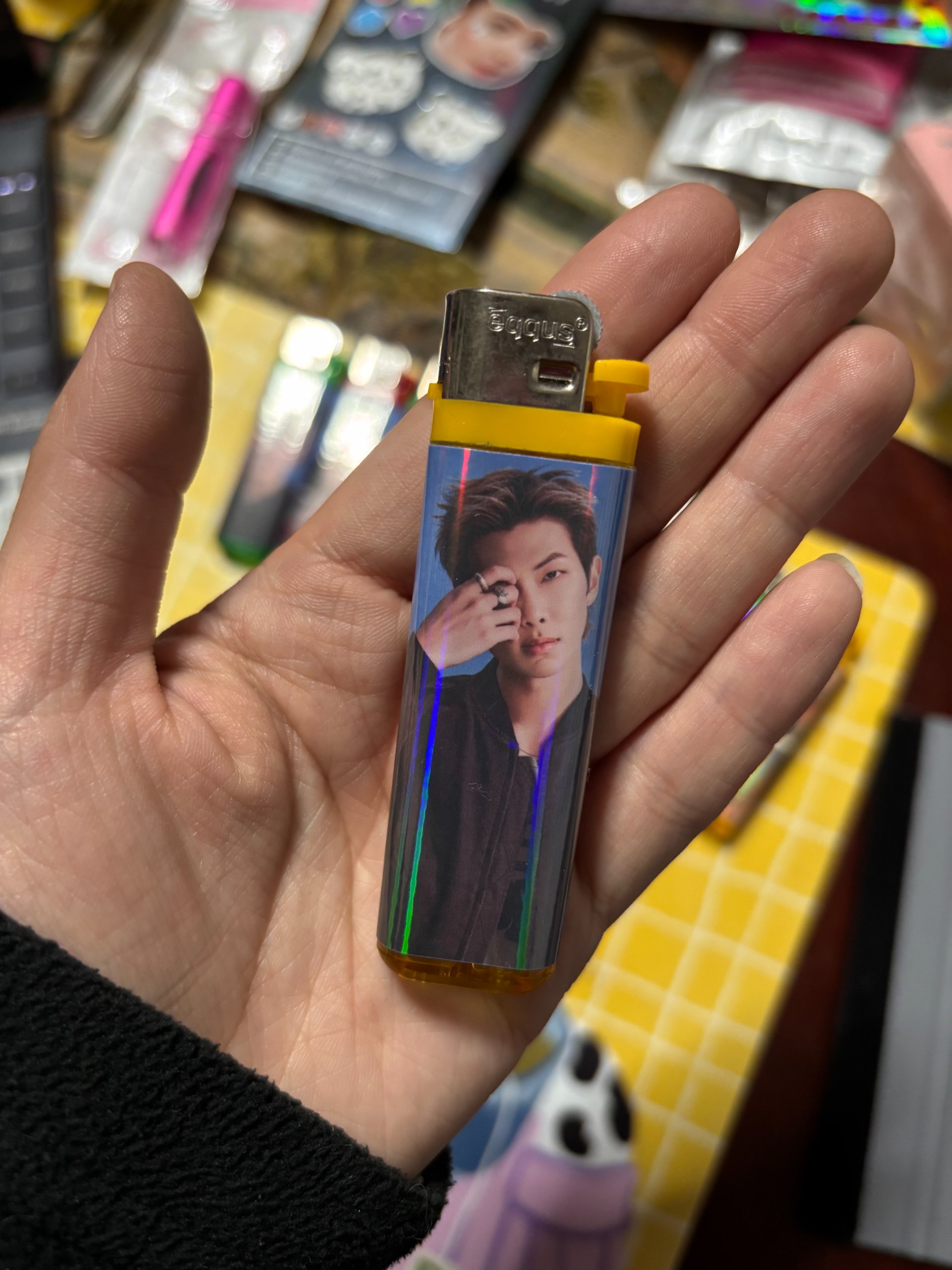 Encendedor RM de BTS