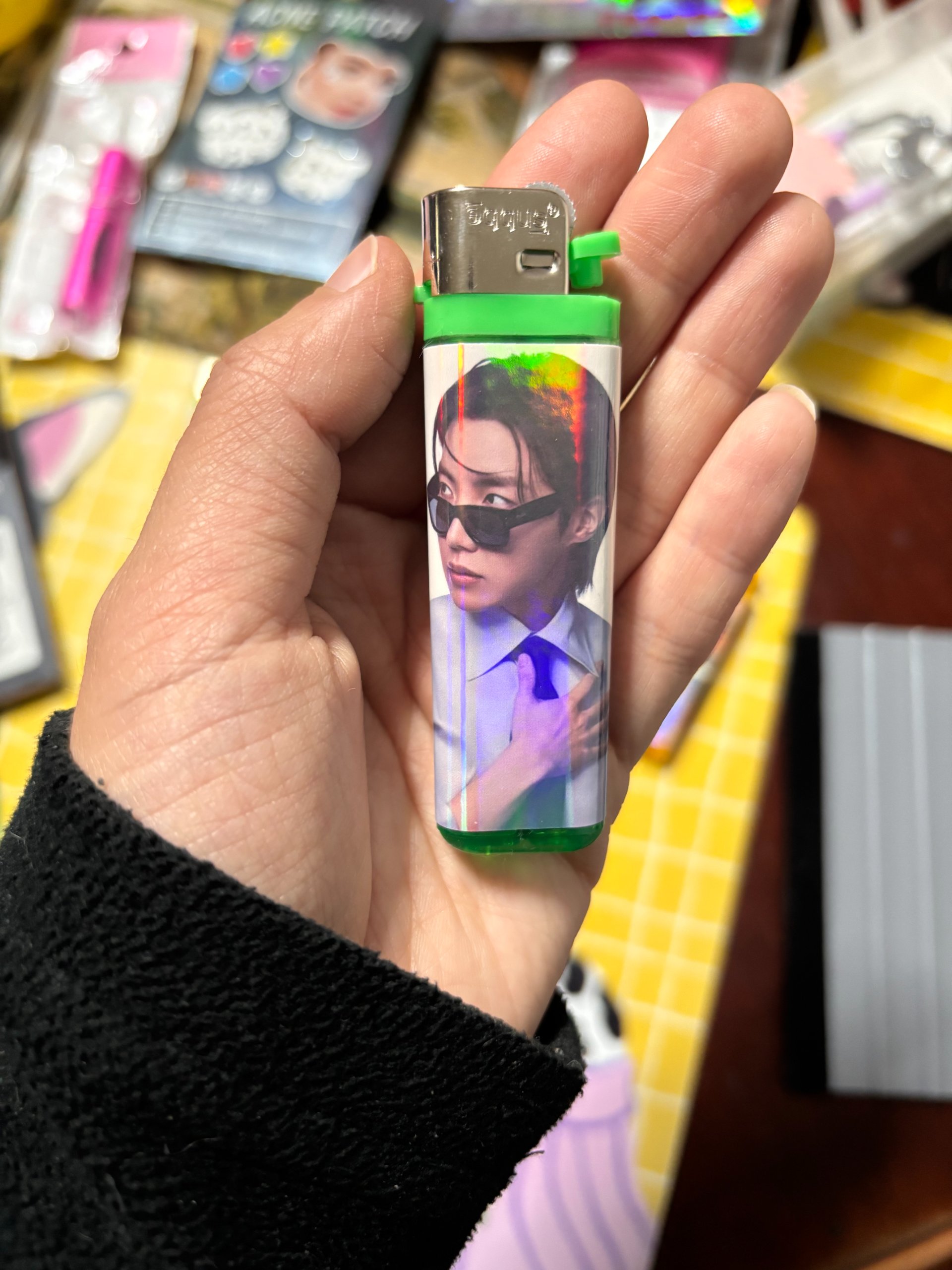Encendedor Jhope de BTS
