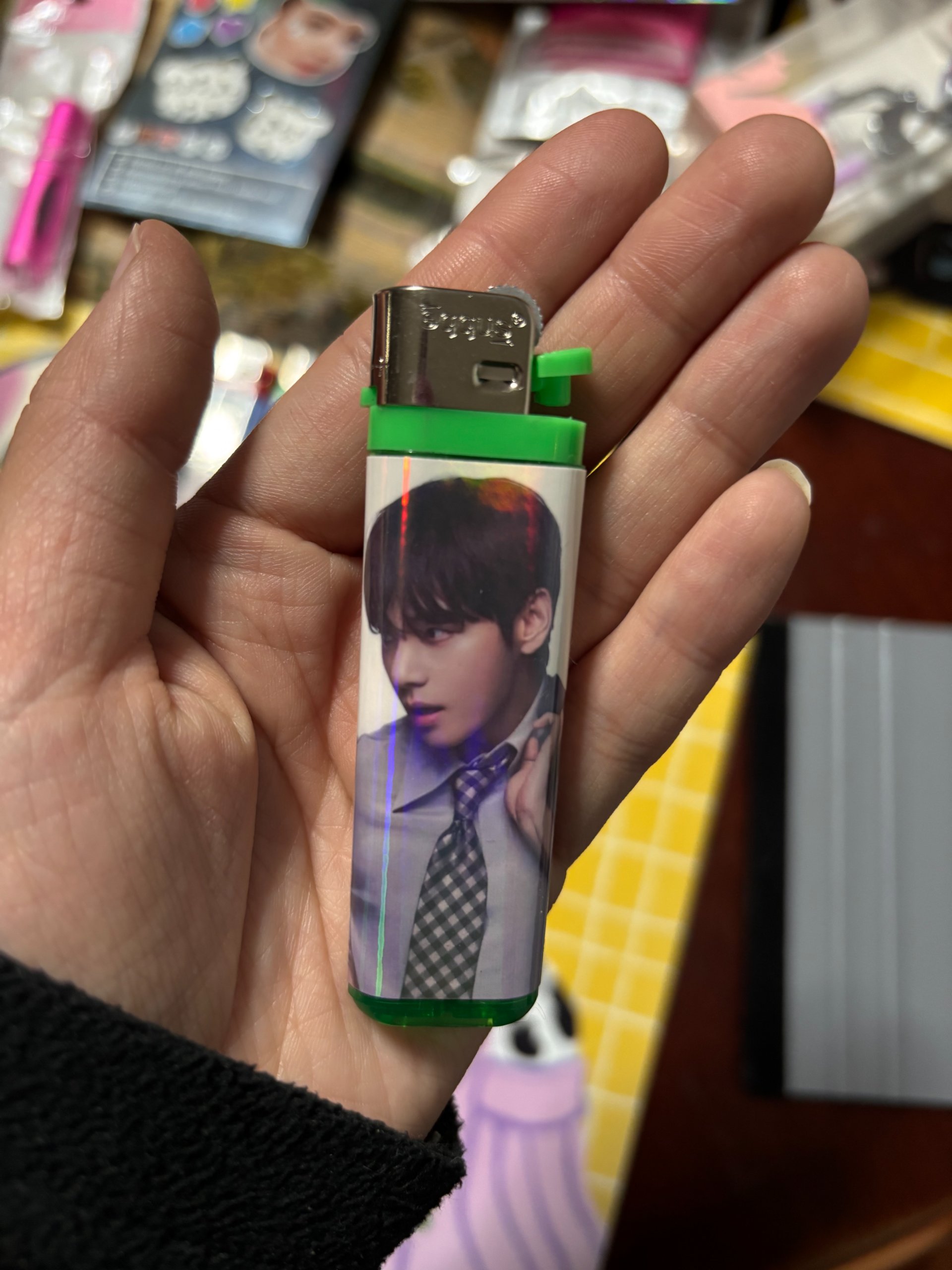Encendedor V de BTS