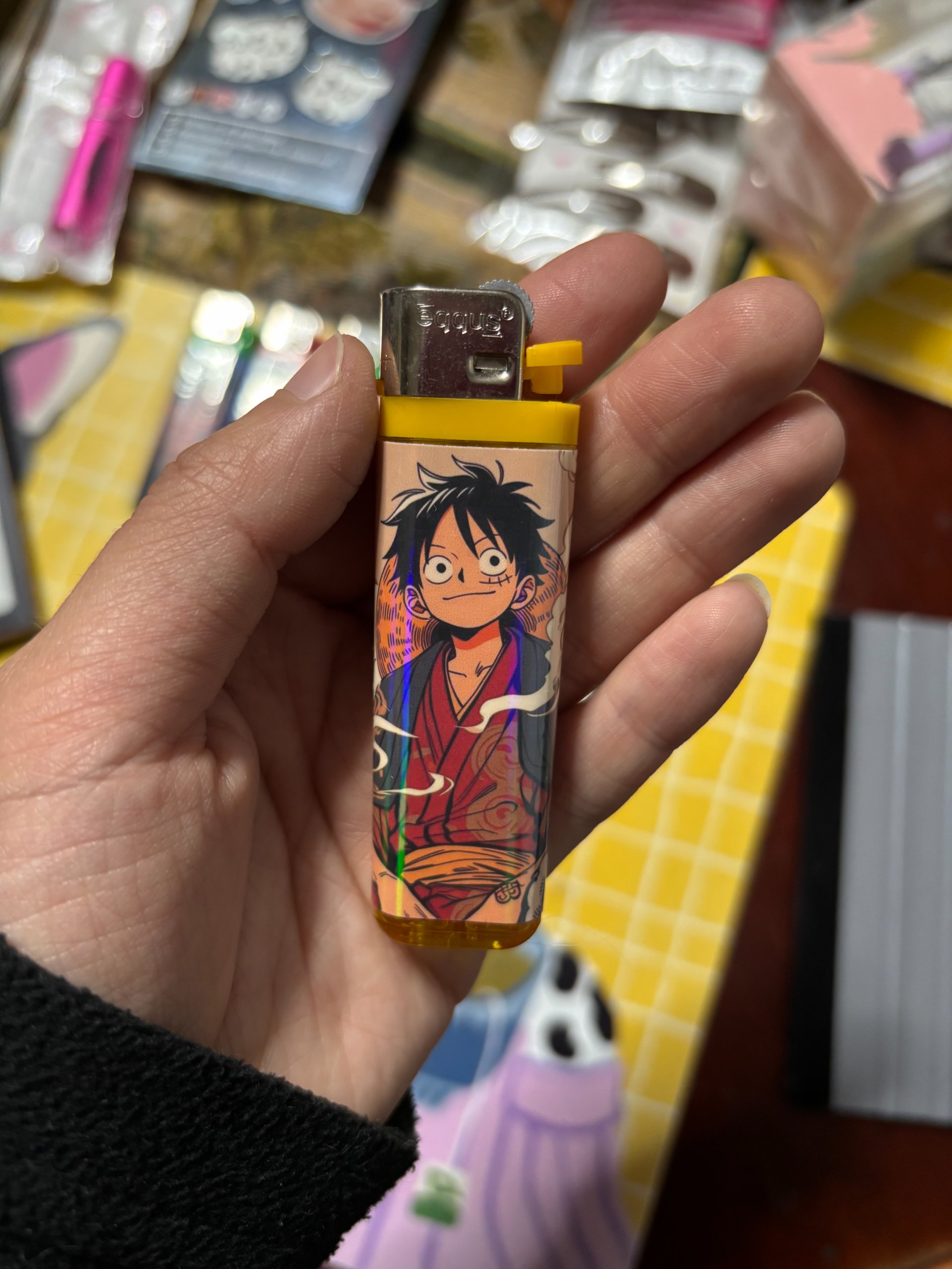 Encendedor Luffy de One Piece