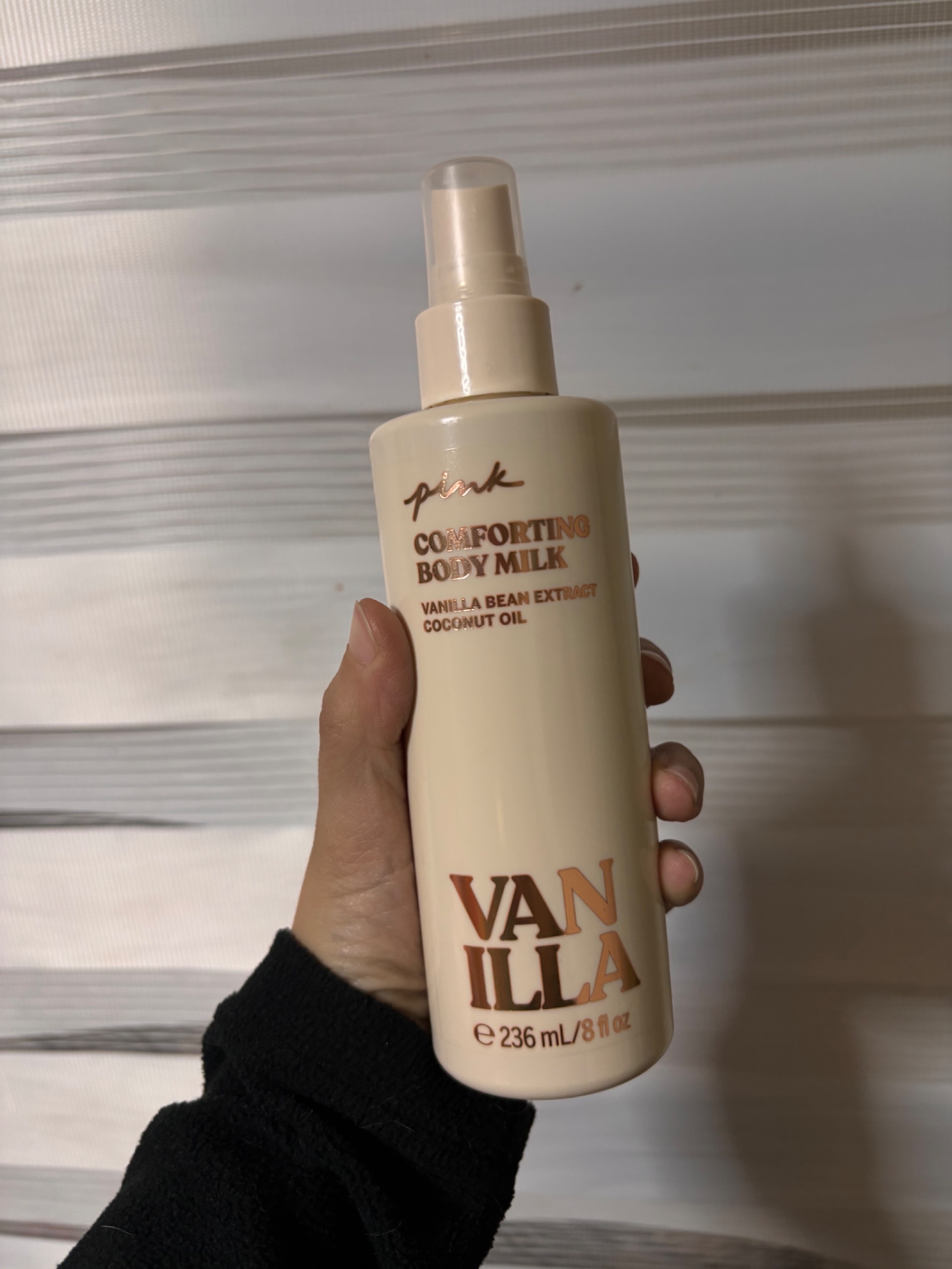 Leche corporal vainilla PINK 
