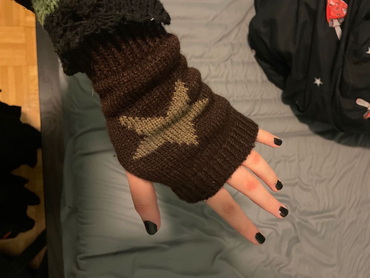 guantes estrella cafe