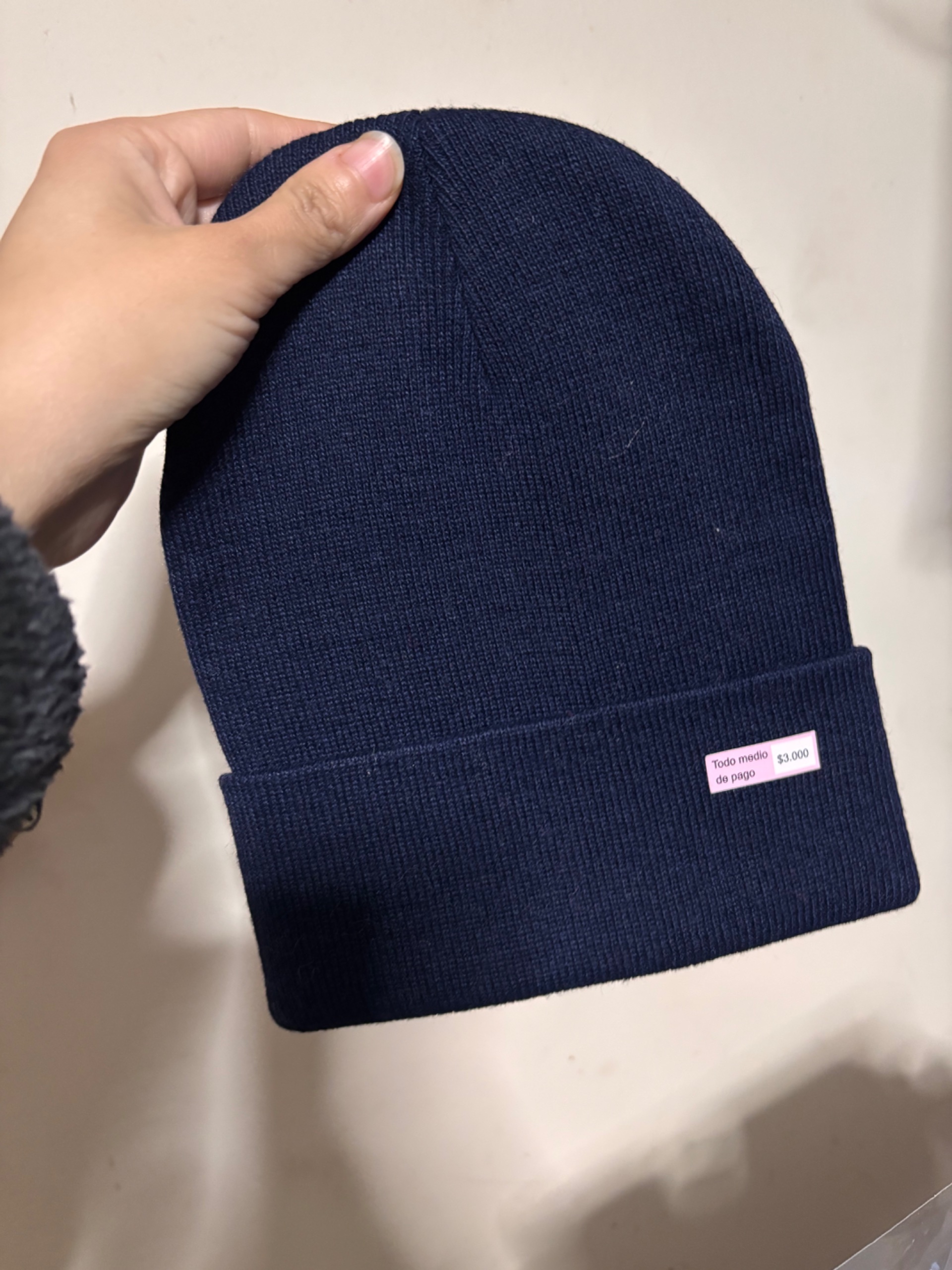 GORRO AZUL
