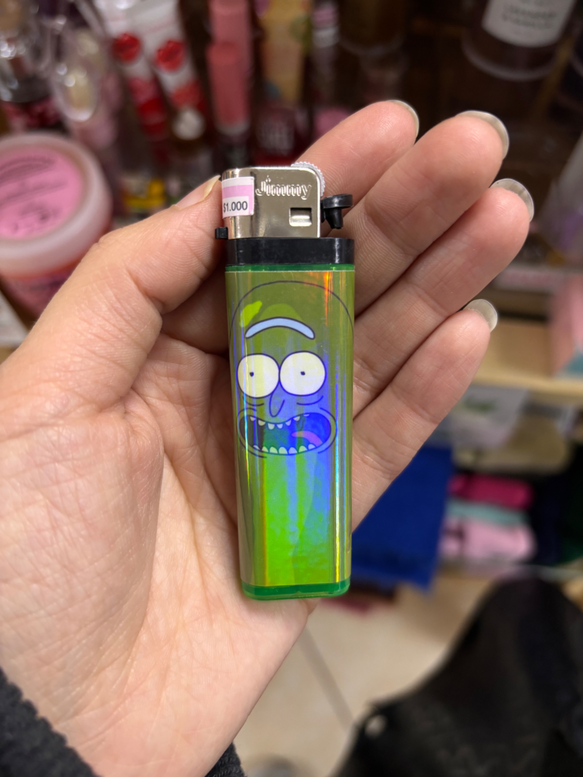 ENCENDEDOR PICKLE RICK