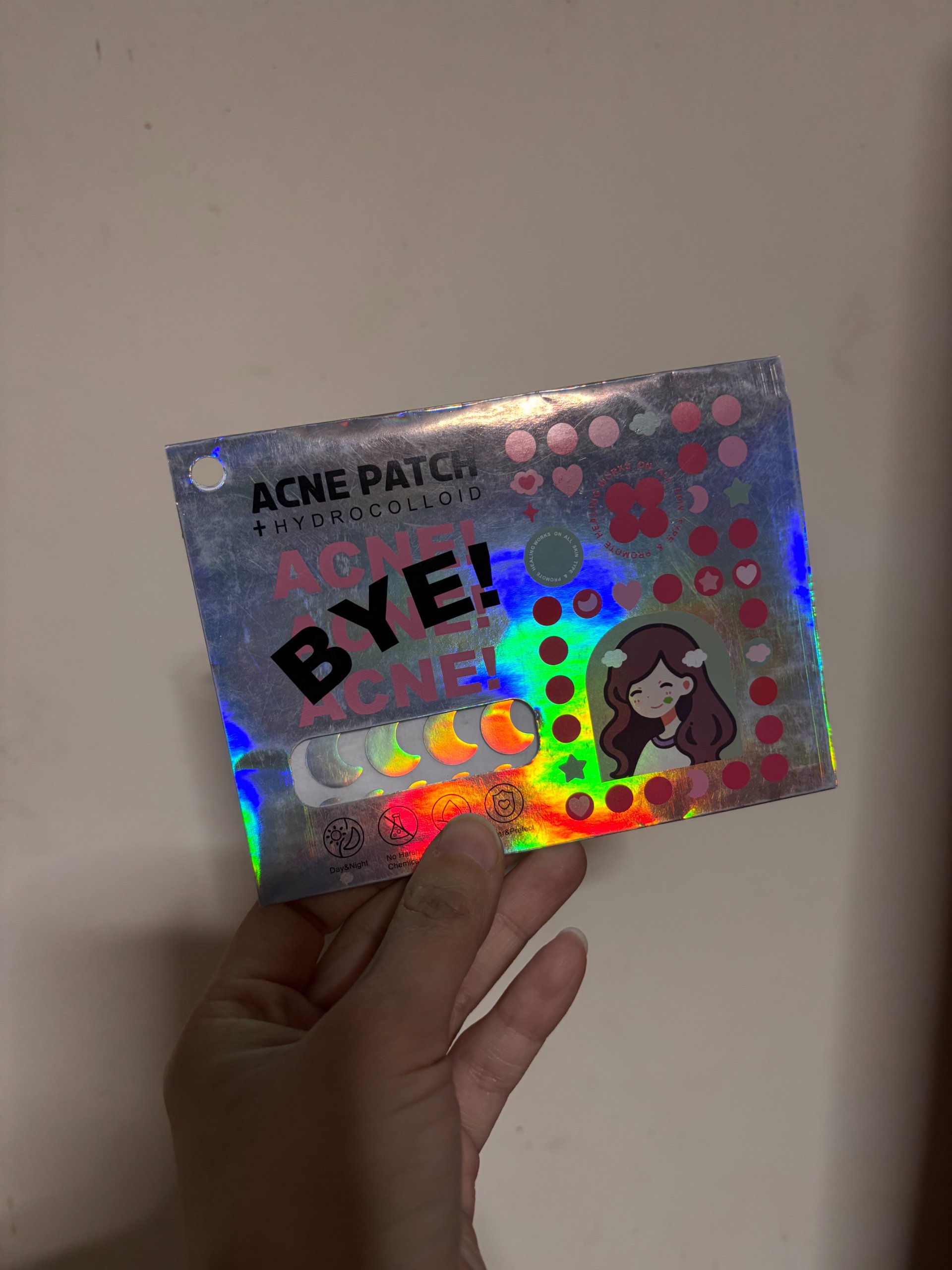 PARCHES PARA ACNE TORNASOL LUNAS