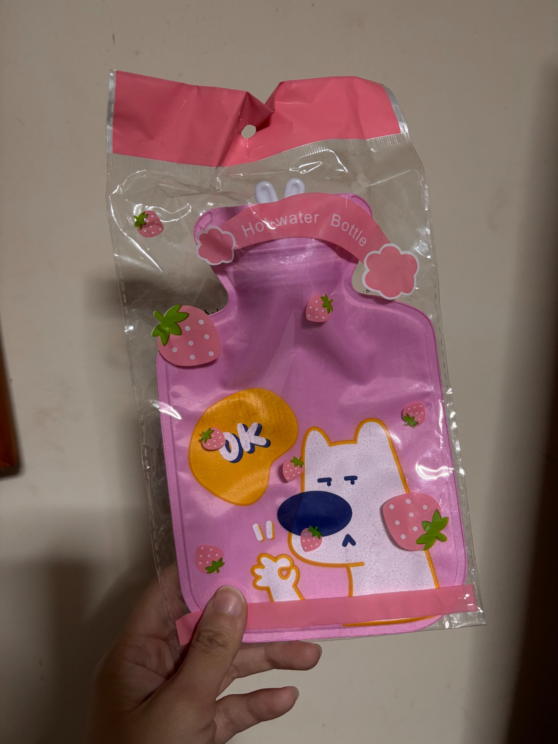 guatero mini rosado perro ok