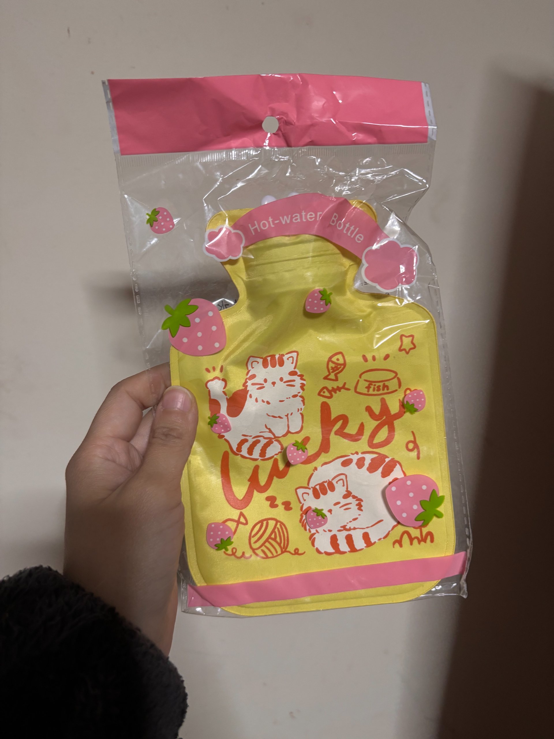 GUATERO MINI AMARILLO GATOS