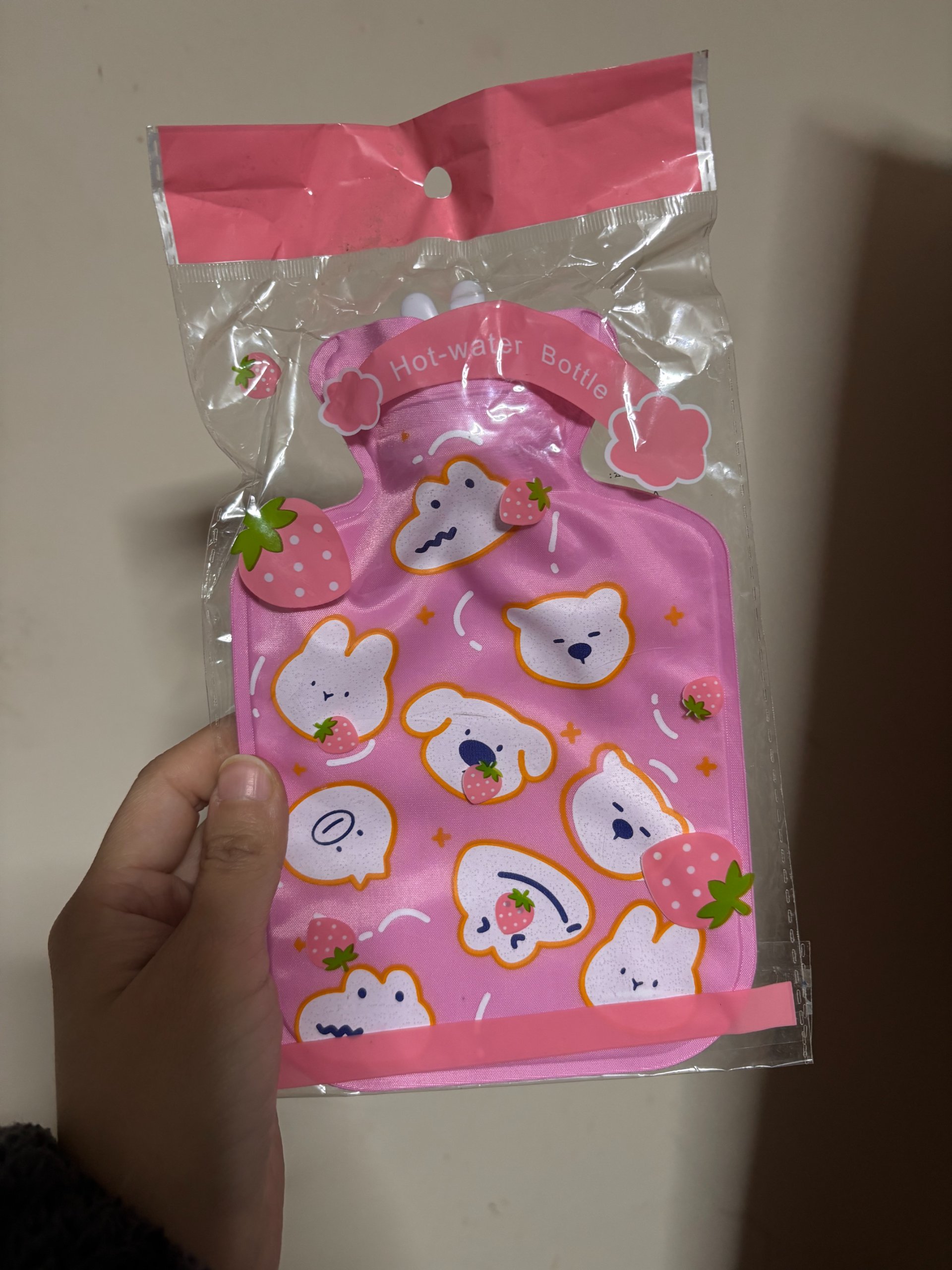 GUATERO MINI ROSADO ANIMALES